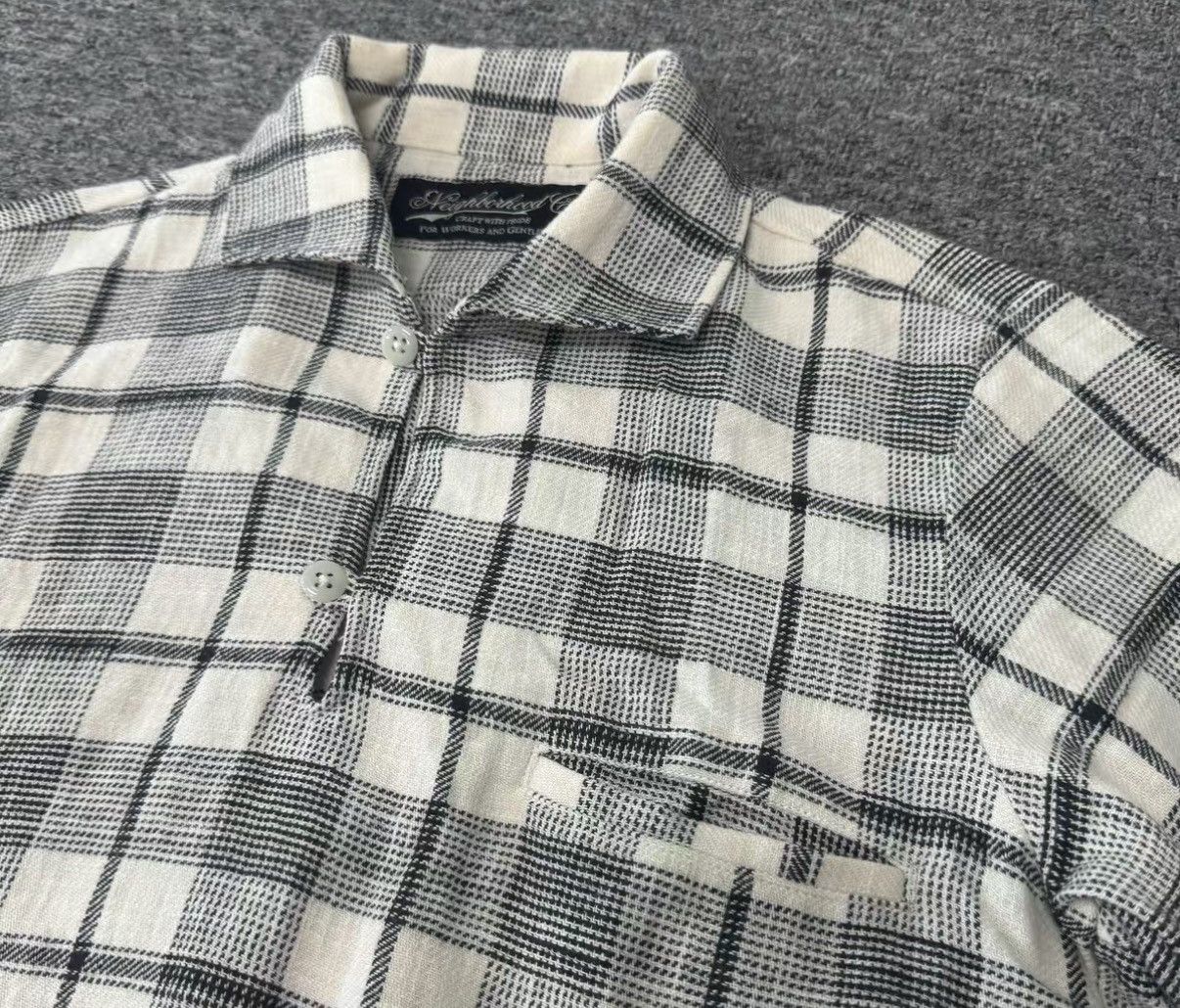 Neighborhood Neighborhood 17SS Plaid Shirt J16 Size US S / EU 44-46 / 1 - 2 Thumbnail