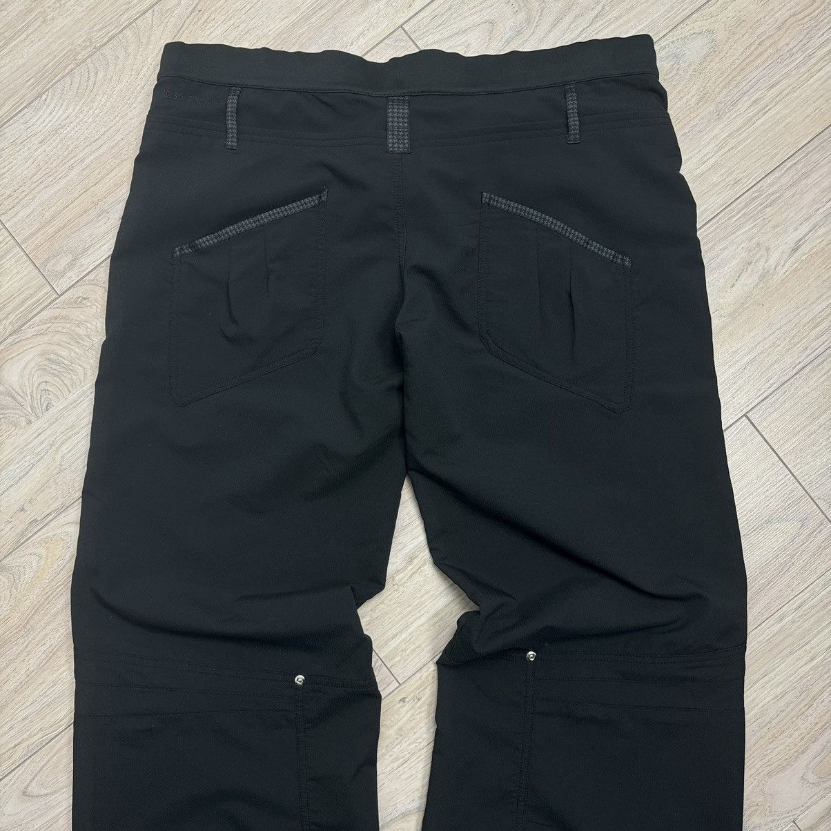Nike Vintage Nike 90s Sphere Dry Baggy Drill Black Sweatpants Size US 37 - 13 Thumbnail