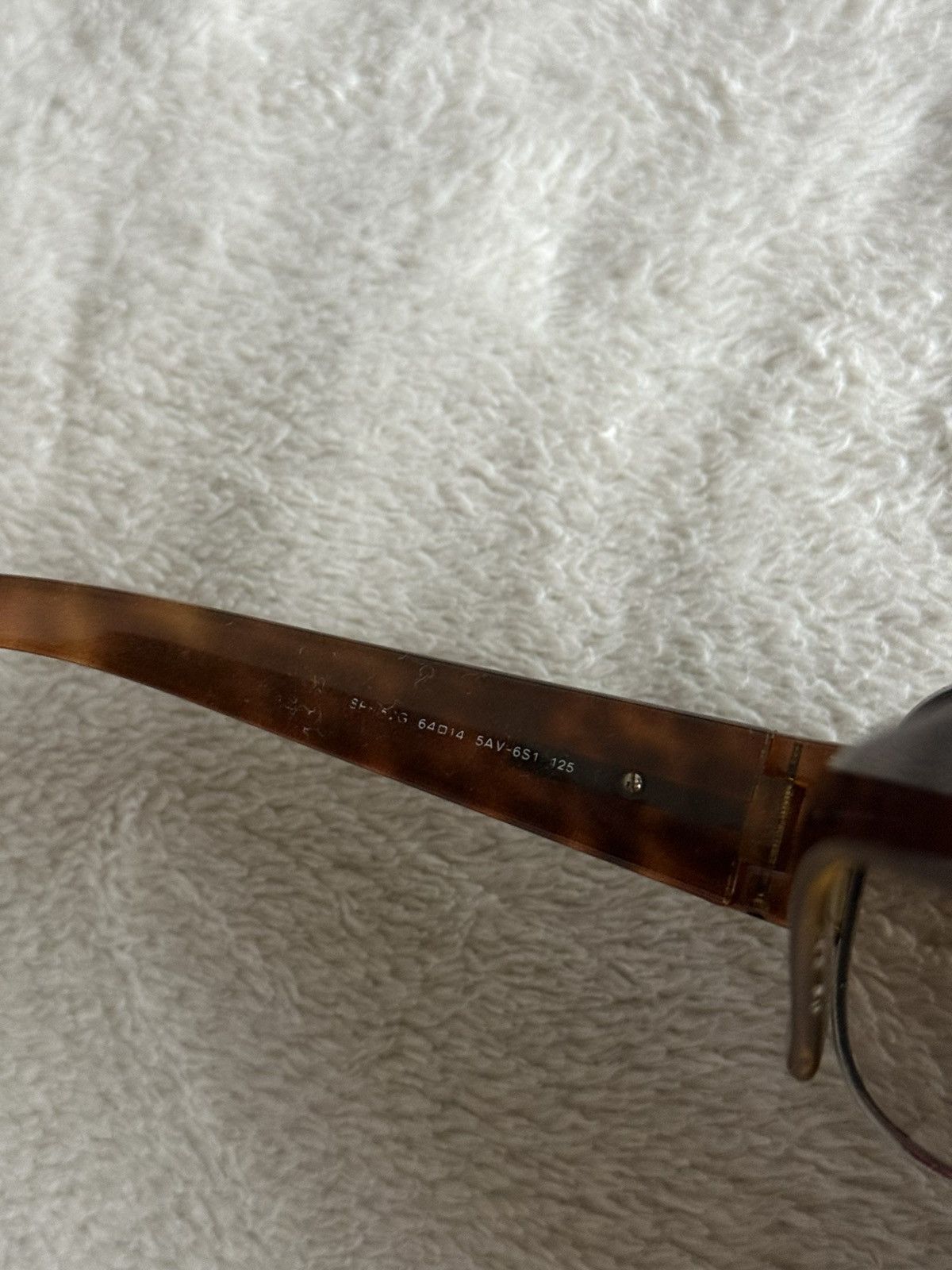 Prada Vintage Prada sunglasses Aviator Size ONE SIZE - 6 Thumbnail