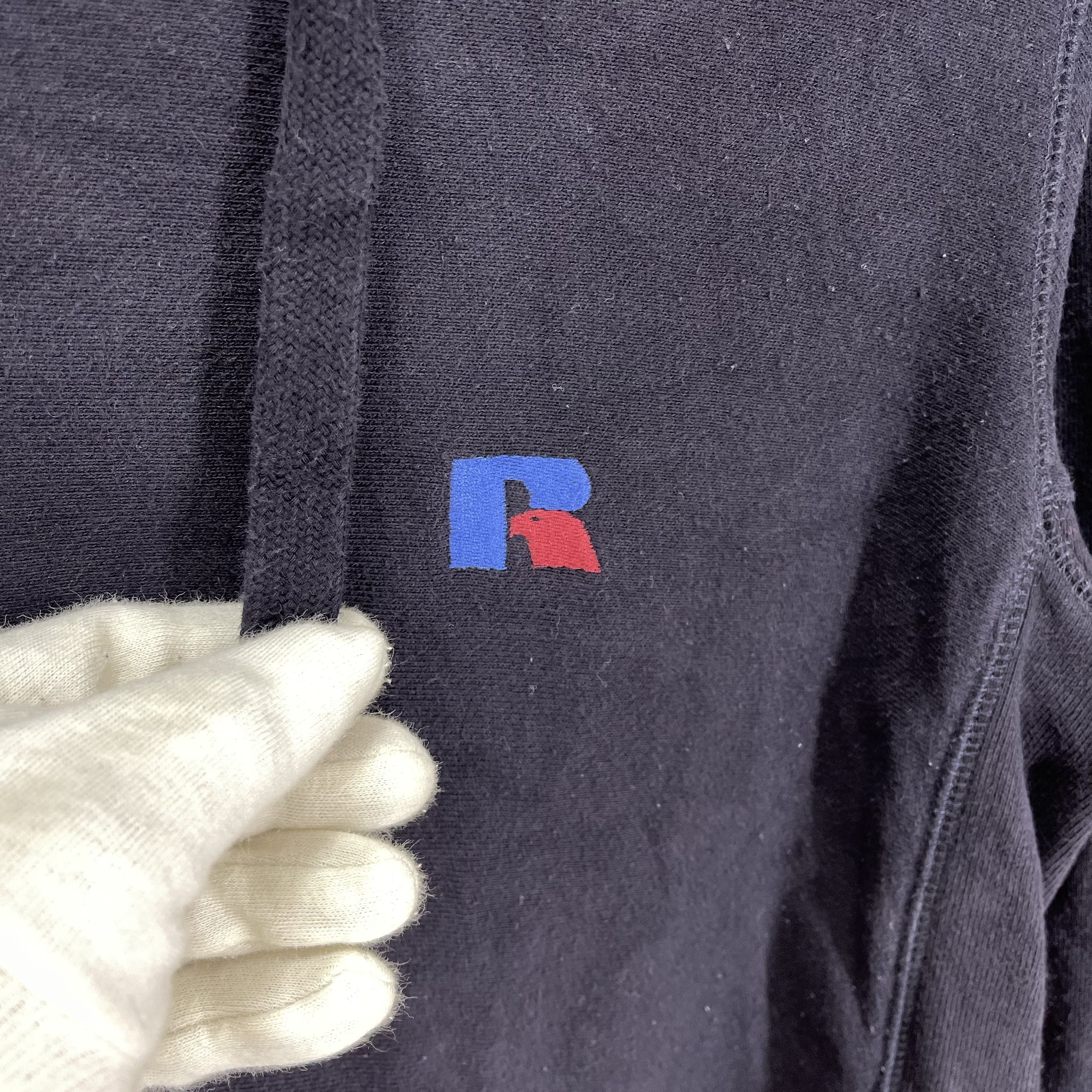 Russell Athletic RUSSELL ATHLETIC Pro Cotton Hoodie Pullover #1233/AQ Size US S / EU 44-46 / 1 - 3 Thumbnail