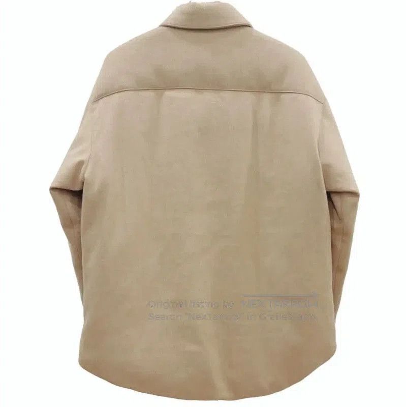 Miu Miu Miu Miu Women's Khaki Wool Down Jacket . Size M / US 6-8 / IT 42-44 - 2 Thumbnail