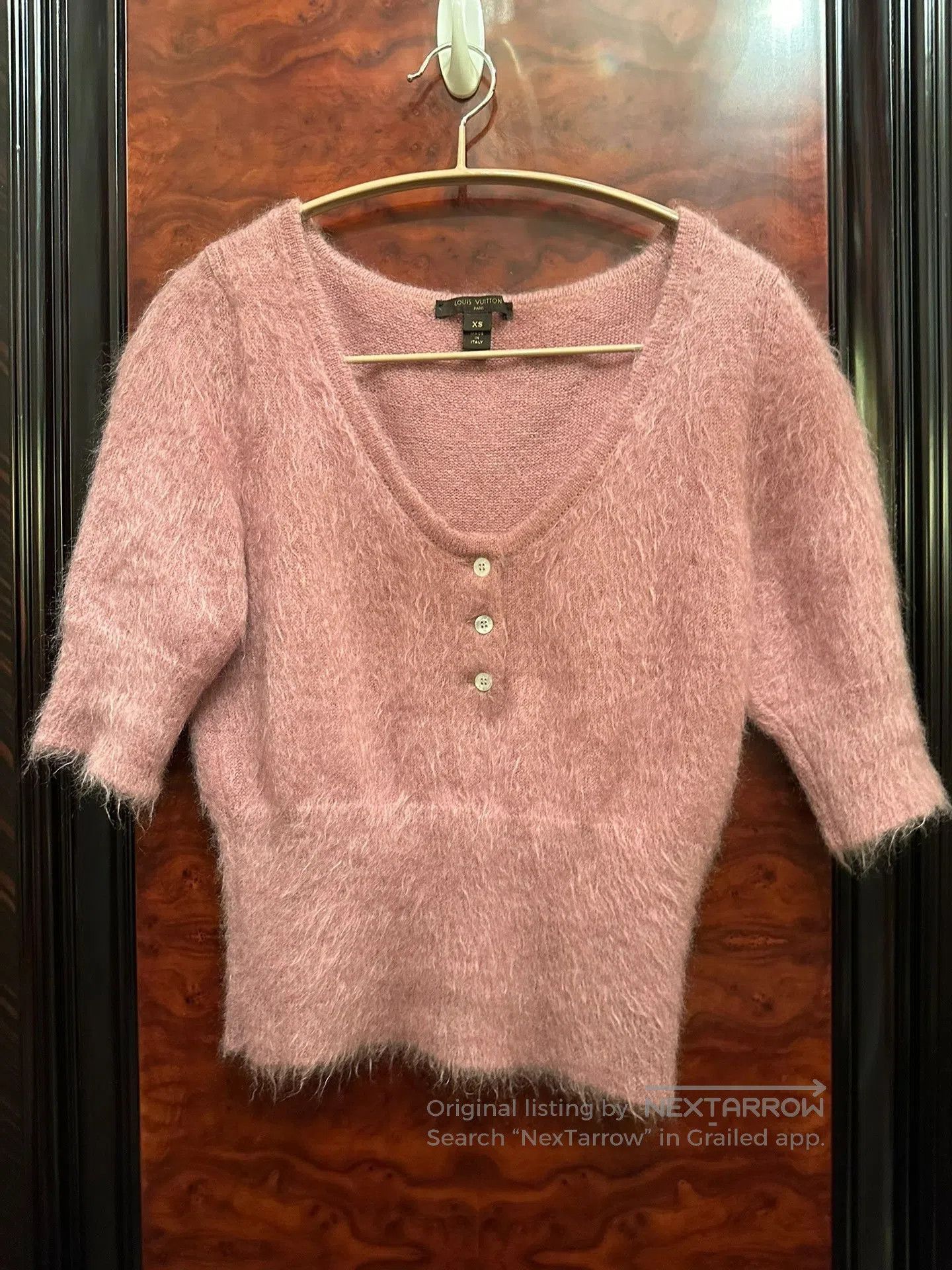 Louis Vuitton Louis Vuitton Runway Top XS. Size XS / US 0-2 / IT 36-38 - 2 Thumbnail