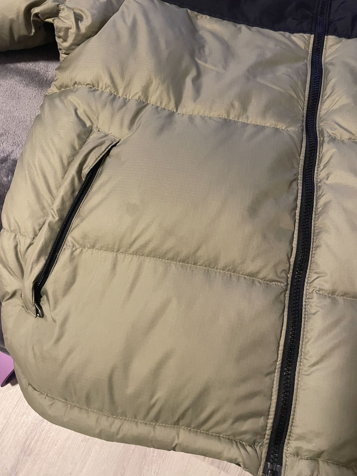 The North Face The North Face 700 Men's 1996 Retro Nuptse Jacket olive Size US L / EU 52-54 / 3 - 12 Thumbnail