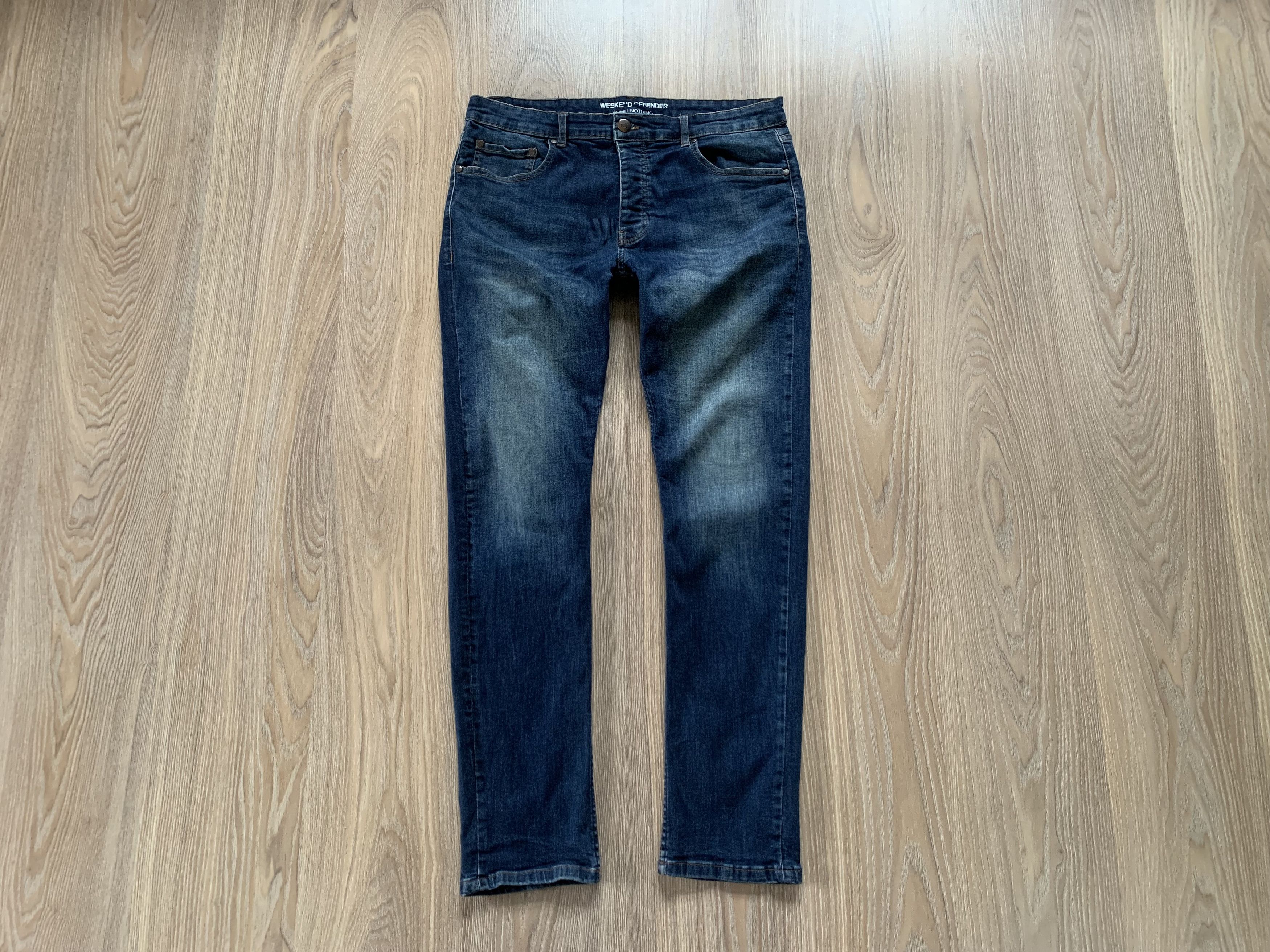 Weekend Offender Weekend Offender Vintage Blue Jeans Size US 36 / EU 52 - 1 Thumbnail