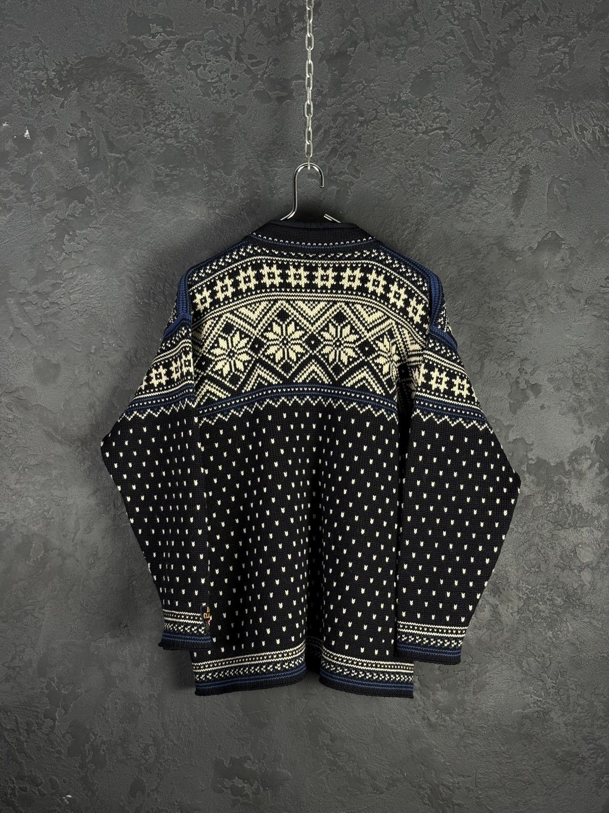 Dale Of Norway Dale of Norway Full Zip Wool Sweater Size M Size US M / EU 48-50 / 2 - 11 Thumbnail