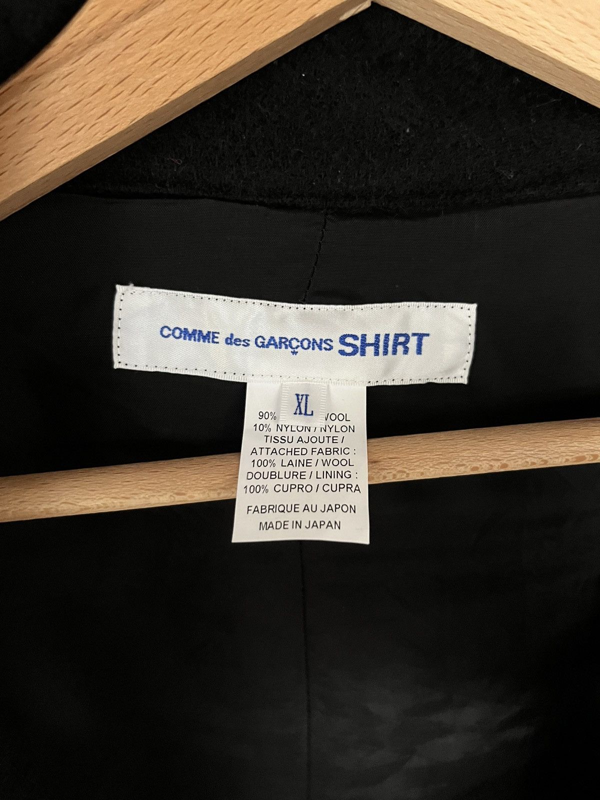 Comme des Garcons Comme Des Garçons Wool Coat w/ Tartan Size US XL / EU 56 / 4 - 3 Thumbnail