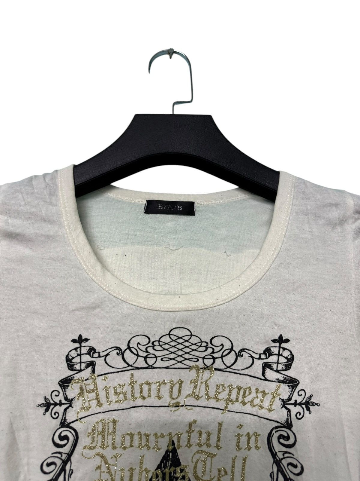20471120 PUNK DESIGN HISTORY REPEAT AFFLICTION STYLE RARE SHIRT Size M / US 6-8 / IT 42-44 - 8 Thumbnail