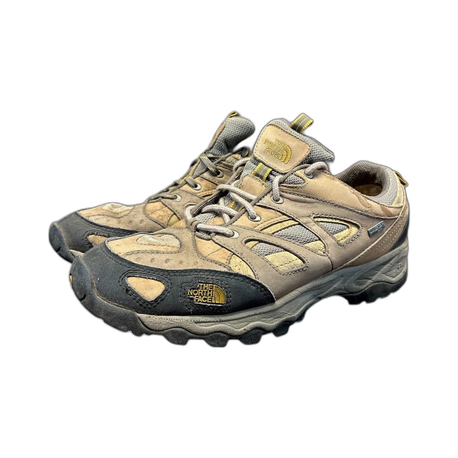 The North Face THE NORTH FACE Tan Men's Sable Mid Gortex Vibram GTX XCR Hik Size US 5 / EU 37 - 4 Thumbnail