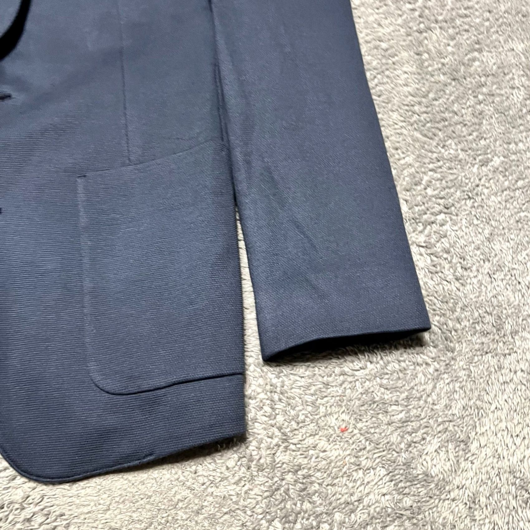 Bonobos Bonobos Bel & Co. Made In Italy Mens 40R Blue 100% Cotton Suit Jacket Blazer Coat Mens Regular Blue 40R Bonobos Bel & Co. Made In Italy Mens Pants? Size 40R - 2 Thumbnail