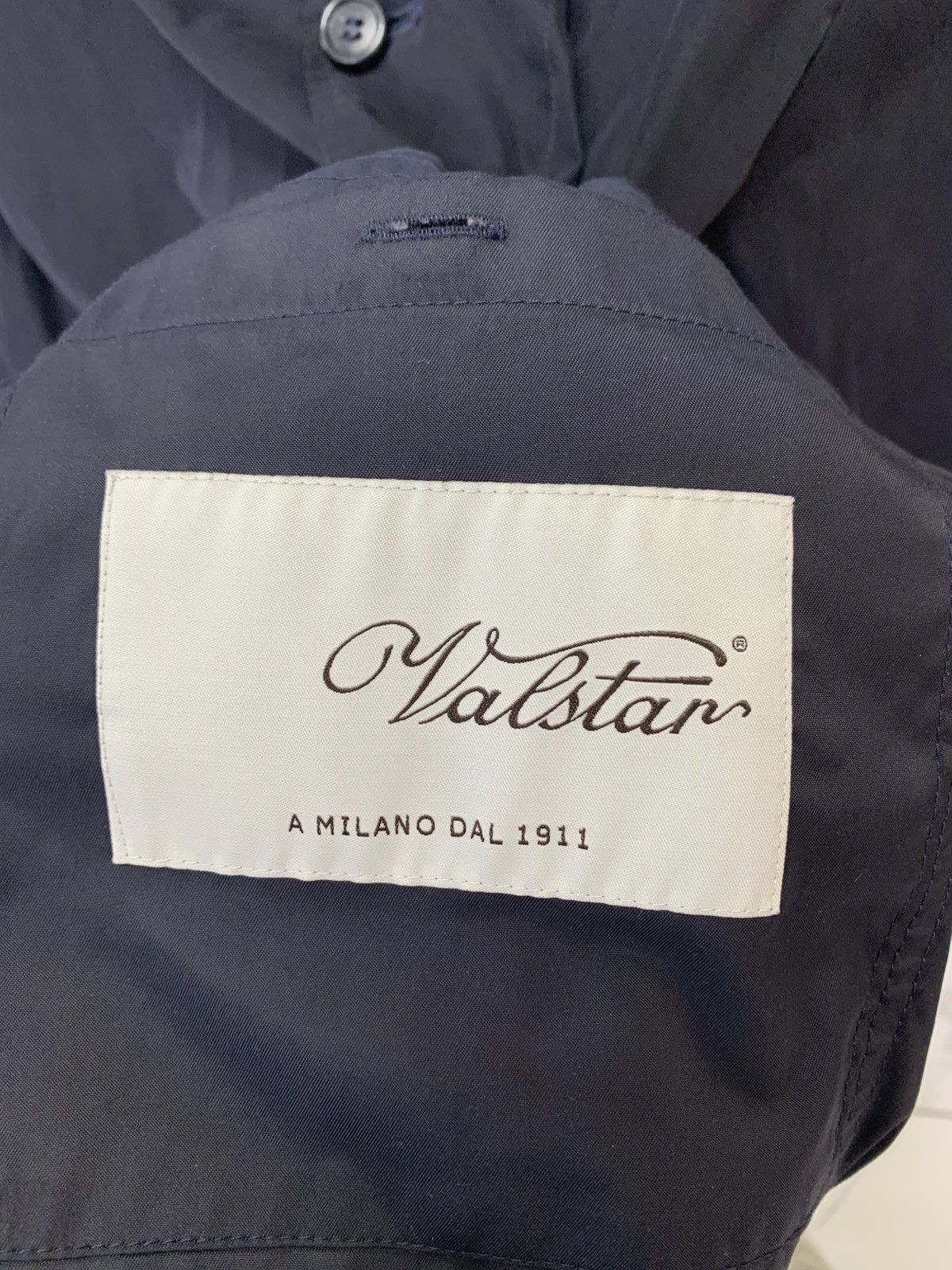 Valstar Valstar Lightweight Bomber Jacket Blue Men's Size US M / EU 48-50 / 2 - 4 Thumbnail