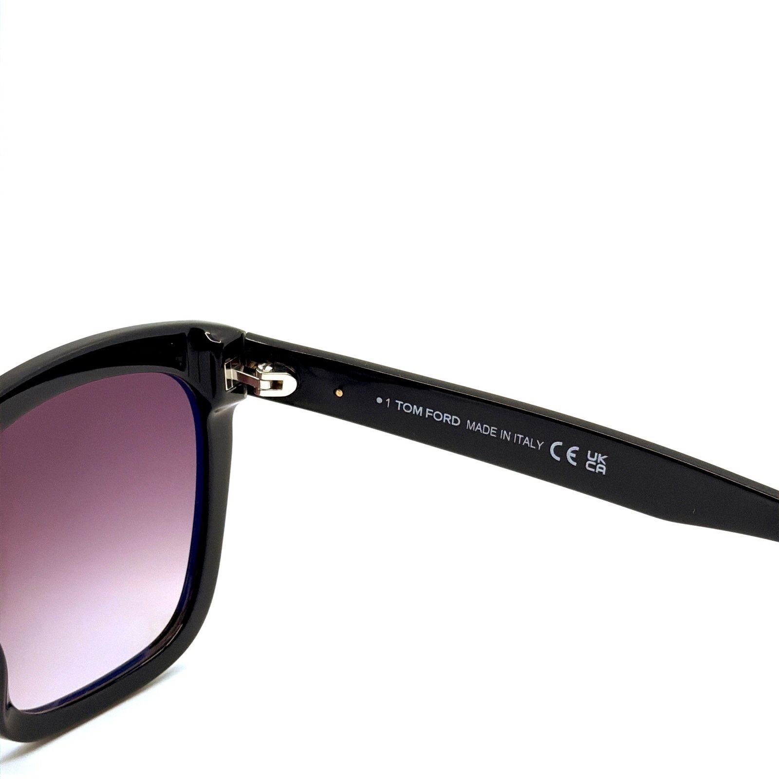 Tom Ford NEW TOM FORD Amarra Sunglasses TF502 01T AUTHENTIC Size ONE SIZE - 9 Thumbnail