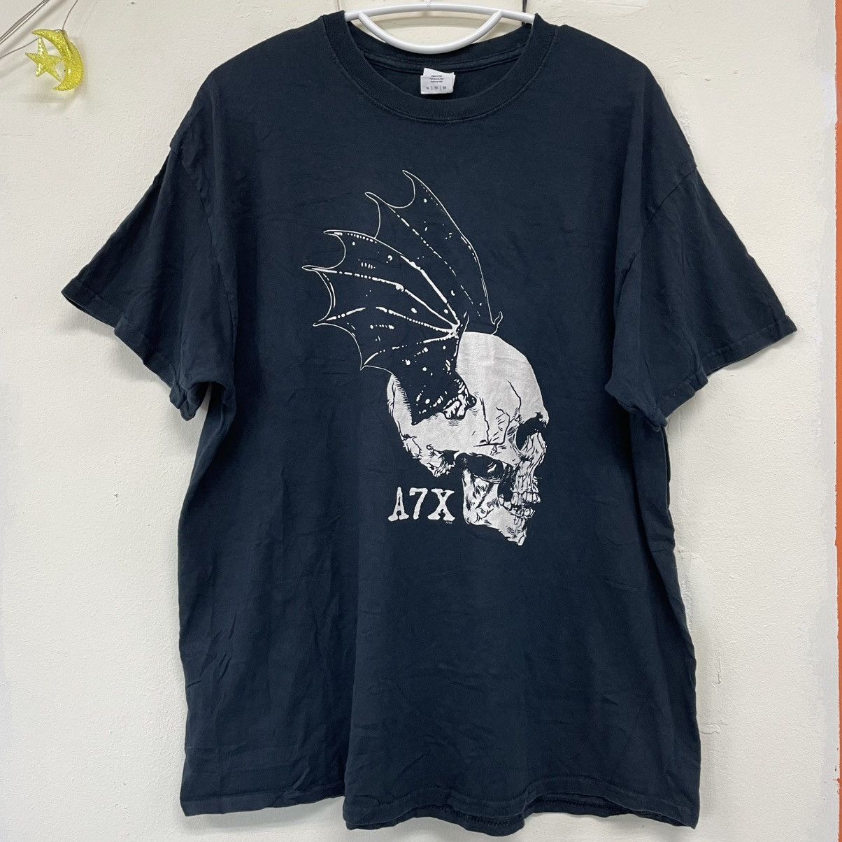 Band Tees Avenged Sevenfold band t shirt Size US XL / EU 56 / 4 - 1 Thumbnail
