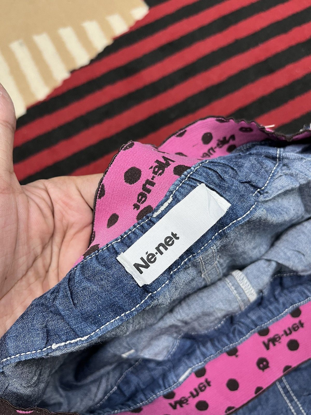 Issey Miyake × Japanese Brand × Ne-Net Ne-Net By Issey Miyake Shortpants Size US 29 - 4 Thumbnail