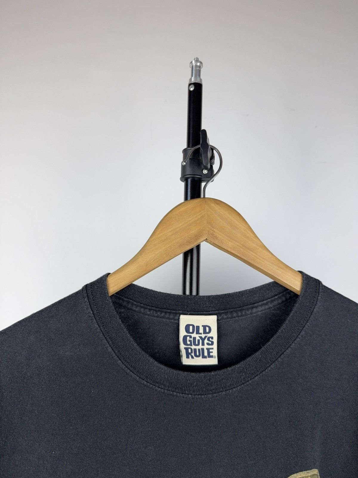 Vintage Vintage 00s Old Guys Rule “Aged to Perfection” Tee Shirt Size US L / EU 52-54 / 3 - 4 Thumbnail