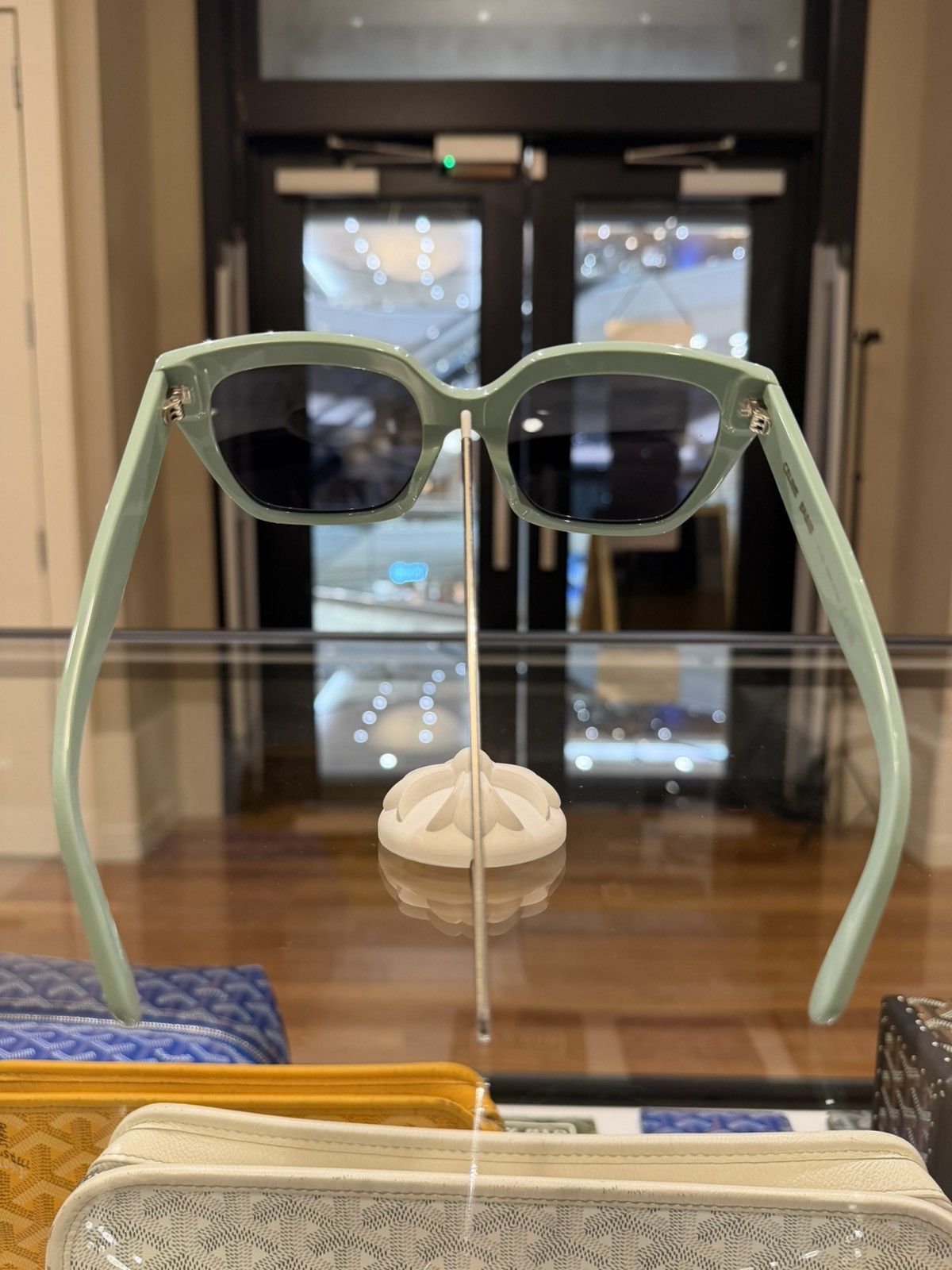 Celine Celine Triomphe Sunglasses Size ONE SIZE - 5 Thumbnail