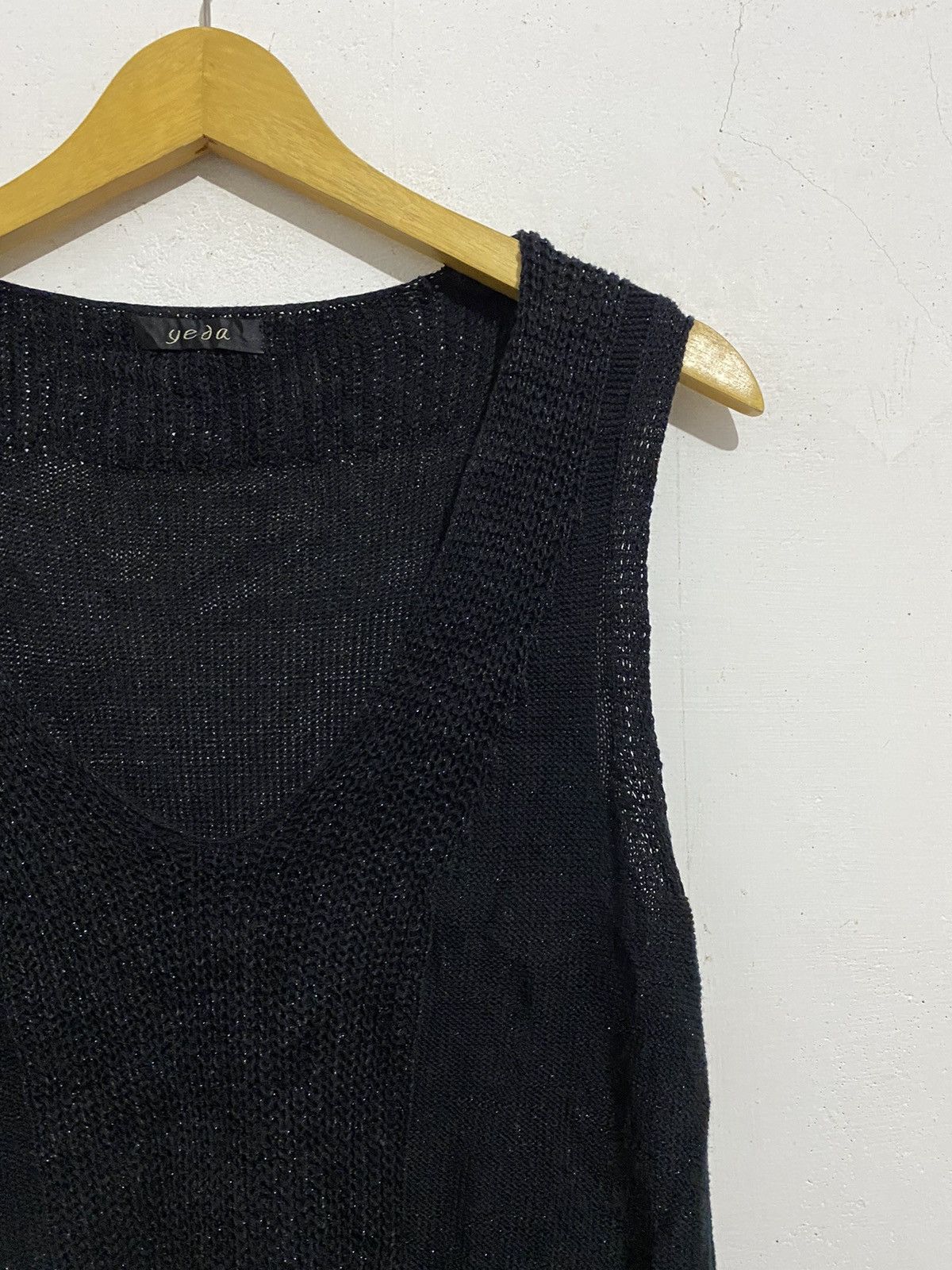 Other 💸BINDINGOFFER💸Yeda Tanktop Knitted Isseymiyake Styled Size US S / EU 44-46 / 1 - 3 Thumbnail