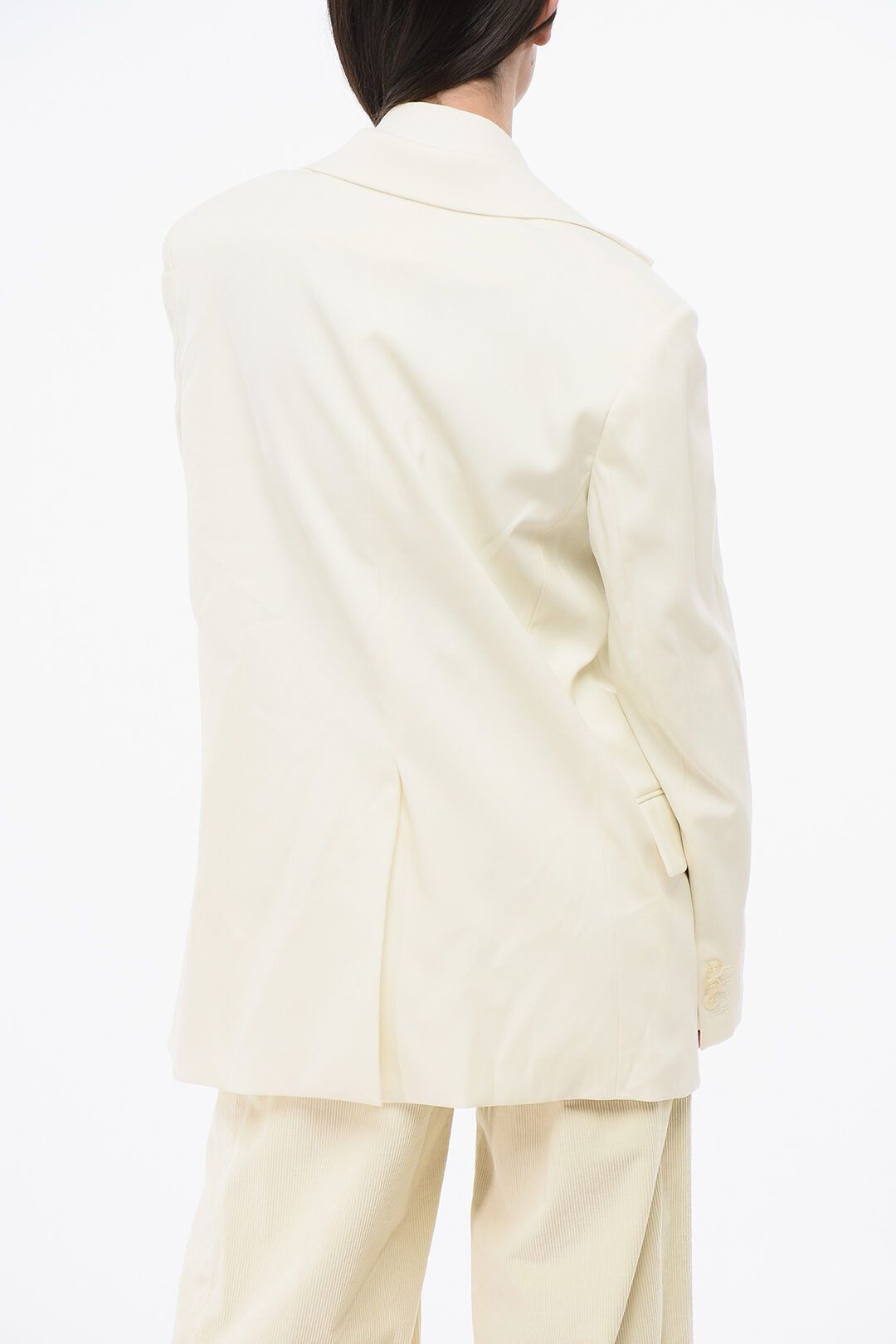 Maison Margiela og1mm0825 Layered Jacket in White Size S / US 4 / IT 40 - 2 Thumbnail