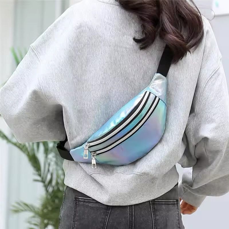 Japanese Brand Street Style Chest Bag Size ONE SIZE - 2 Thumbnail