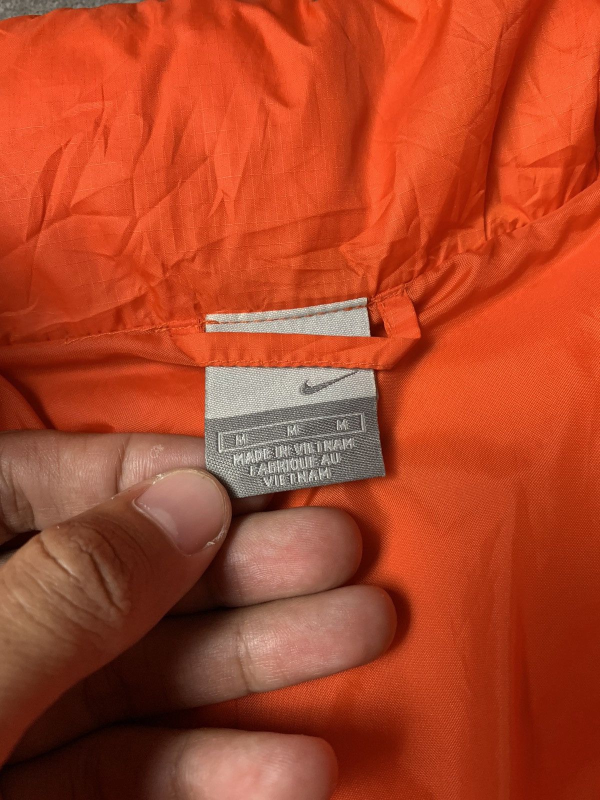 Nike 2000s Nike Dual Tone Down Puffer Jacket Size US M / EU 48-50 / 2 - 4 Thumbnail
