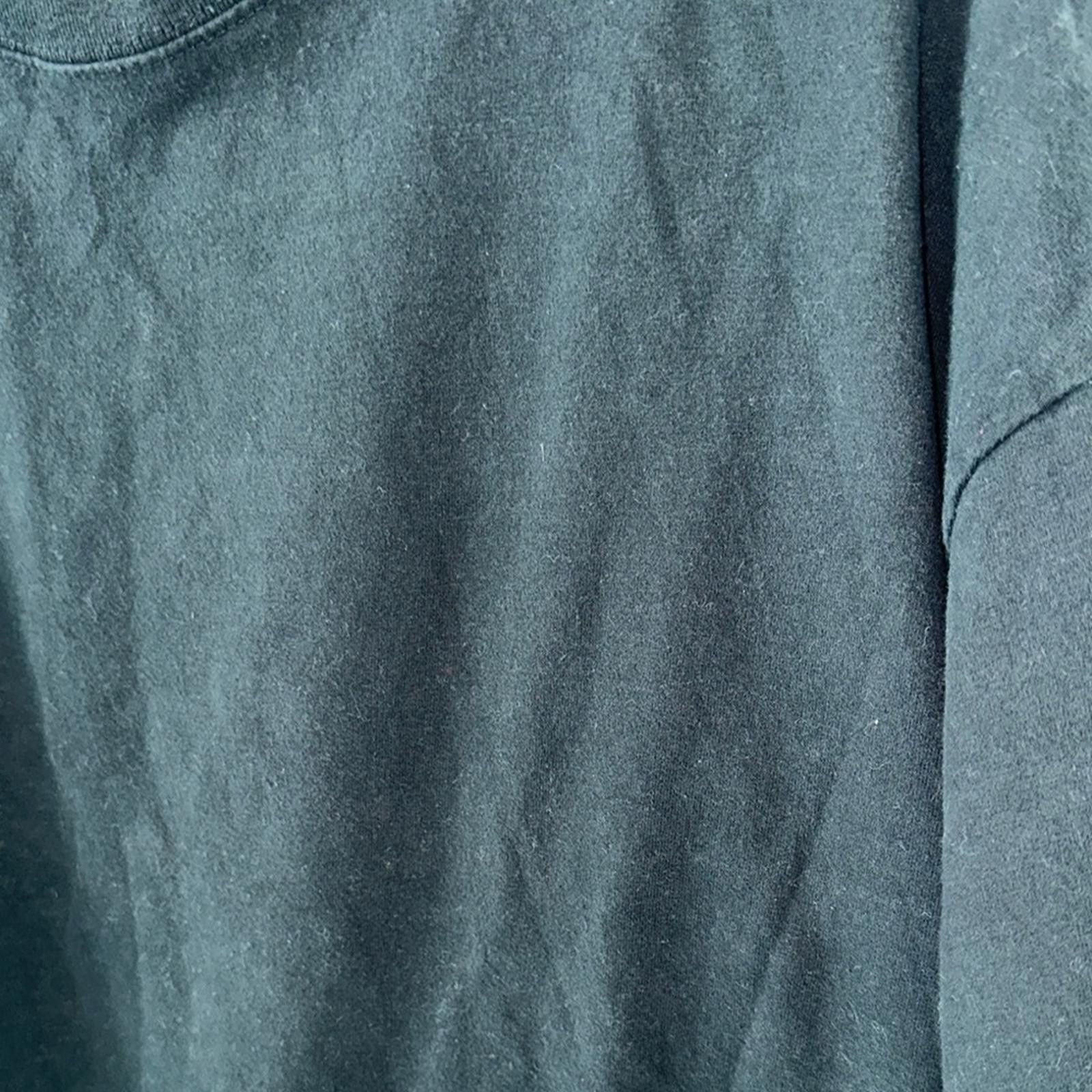 Standard Cloth Black Short Sleeve Cotton Tee Relaxed Fit Size US L / EU 52-54 / 3 - 3 Thumbnail