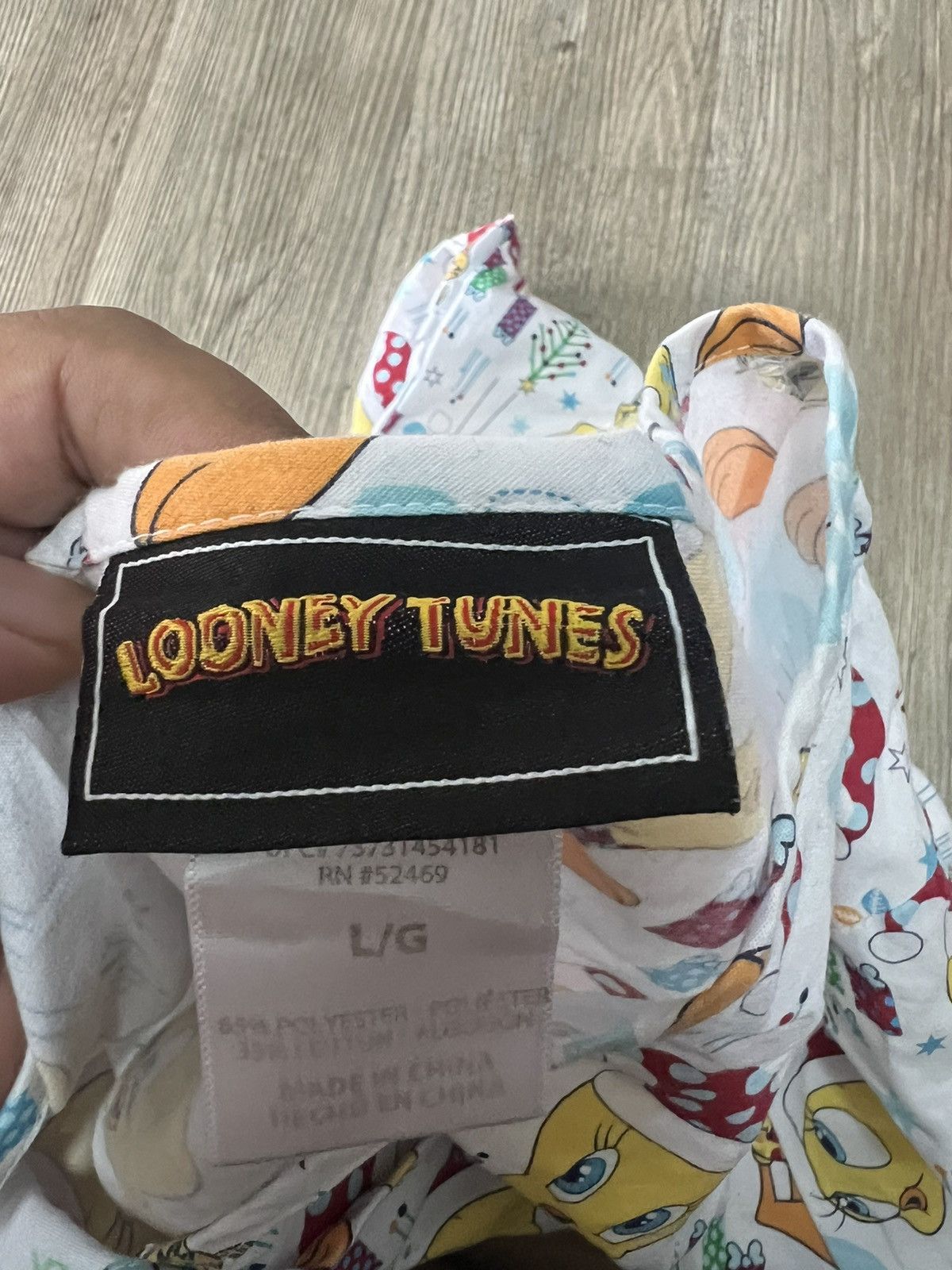 Other Looney Tunes Scrub Over Print Size L / US 10 / IT 46 - 4 Thumbnail
