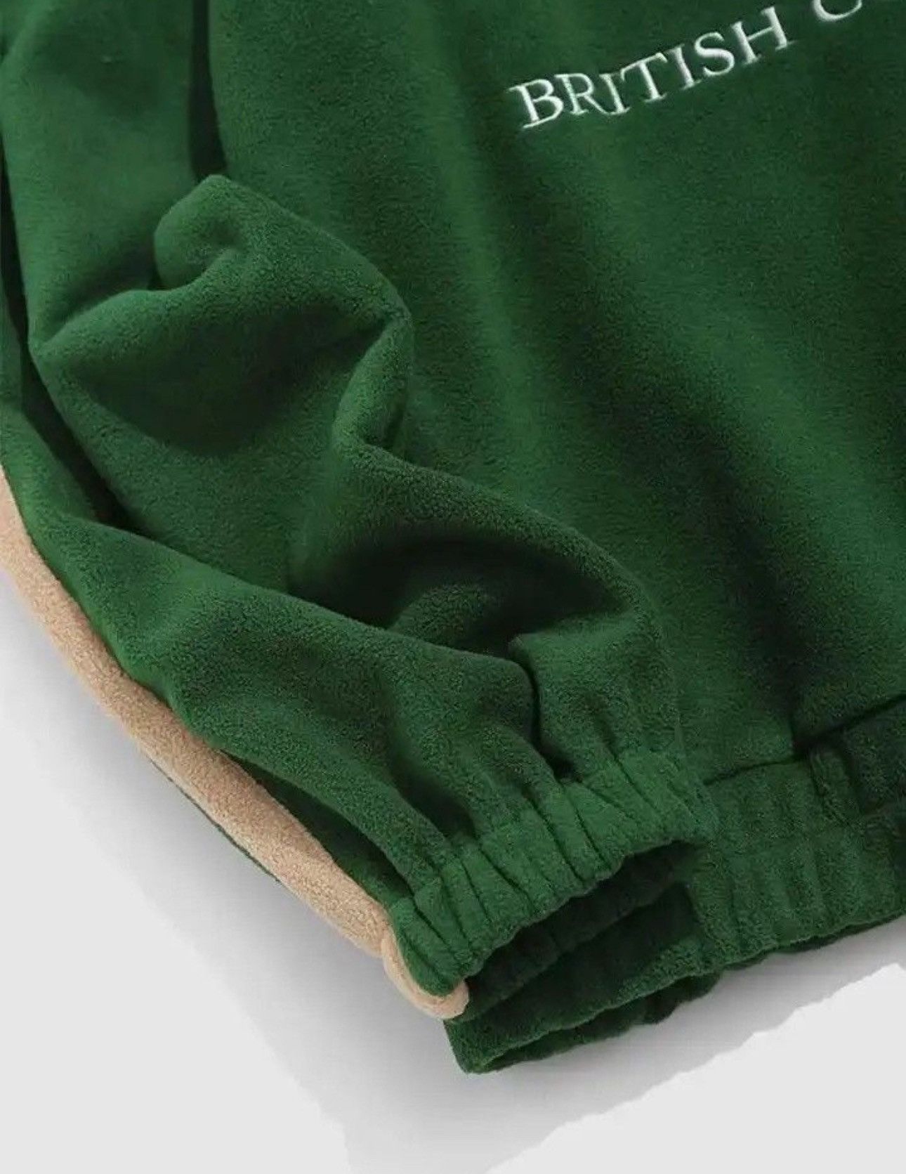 Vintage Fleece British Streetwear Retro Sweatshirt High Collar Size US L / EU 52-54 / 3 - 3 Thumbnail