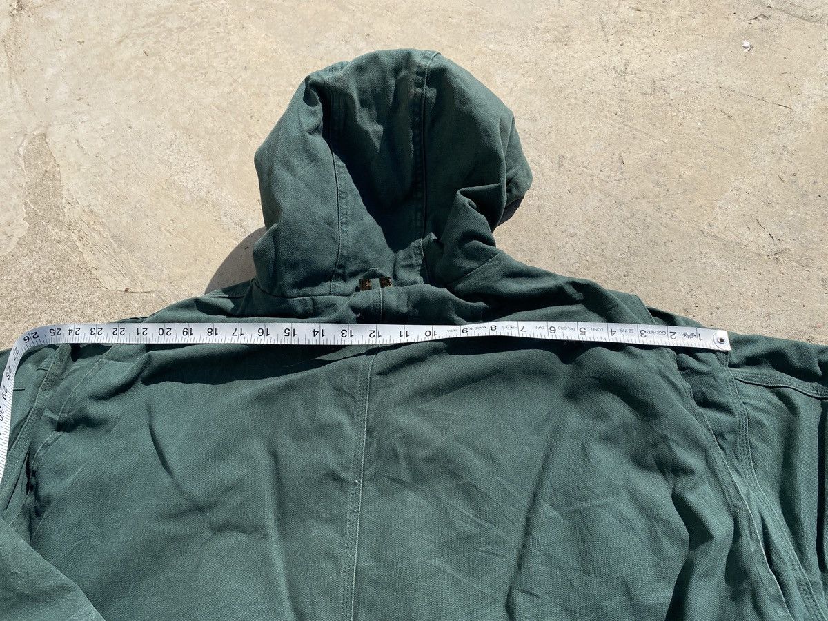 Carhartt Vintage Berne Heritage Duck Hooded Active Work Jacket Size US XXL / EU 58 / 5 - 14 Thumbnail