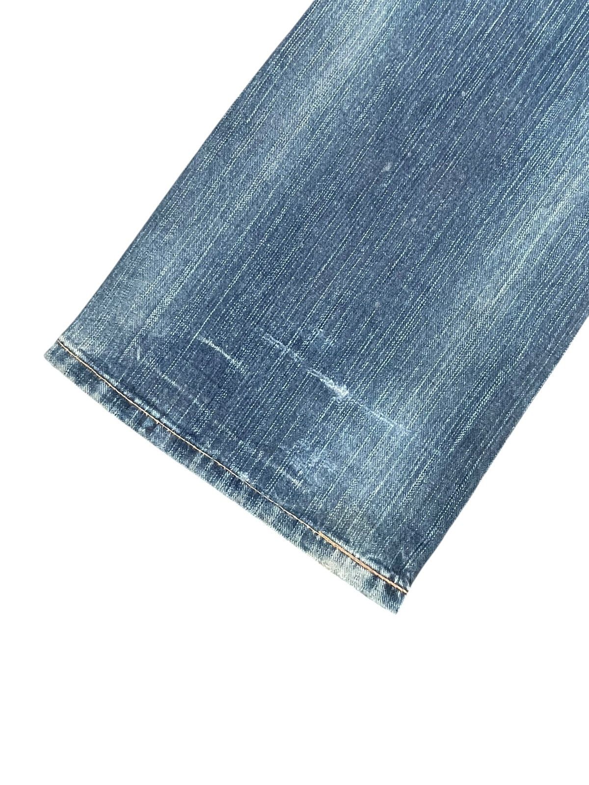 Edwin Vintage Edwin 401XVS Flare Distresed Size US 36 / EU 52 - 9 Thumbnail