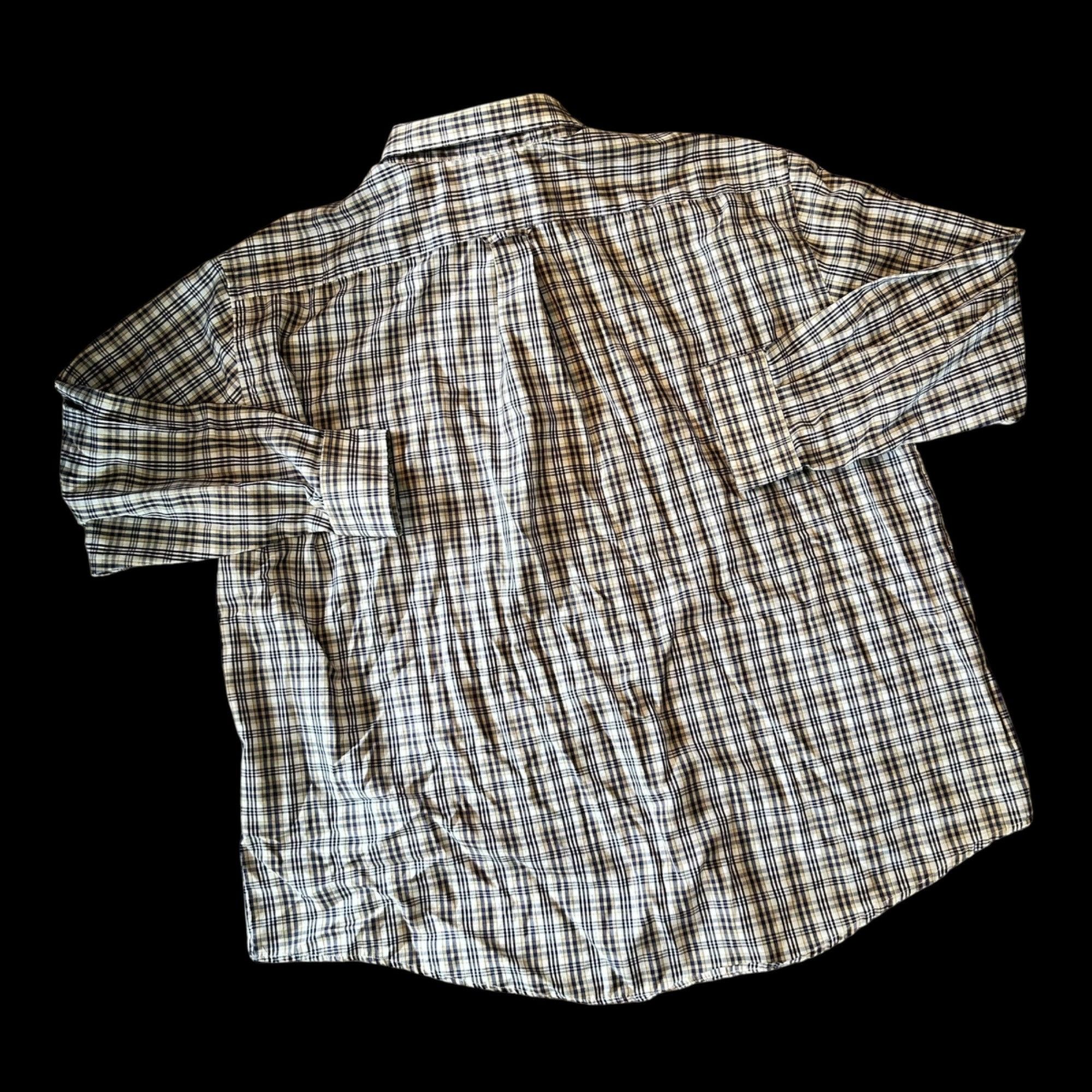 Towncraft Vintage Penneys Towncraft Plaid Button Down Dad Shirt XXL Size US XXL / EU 58 / 5 - 4 Thumbnail