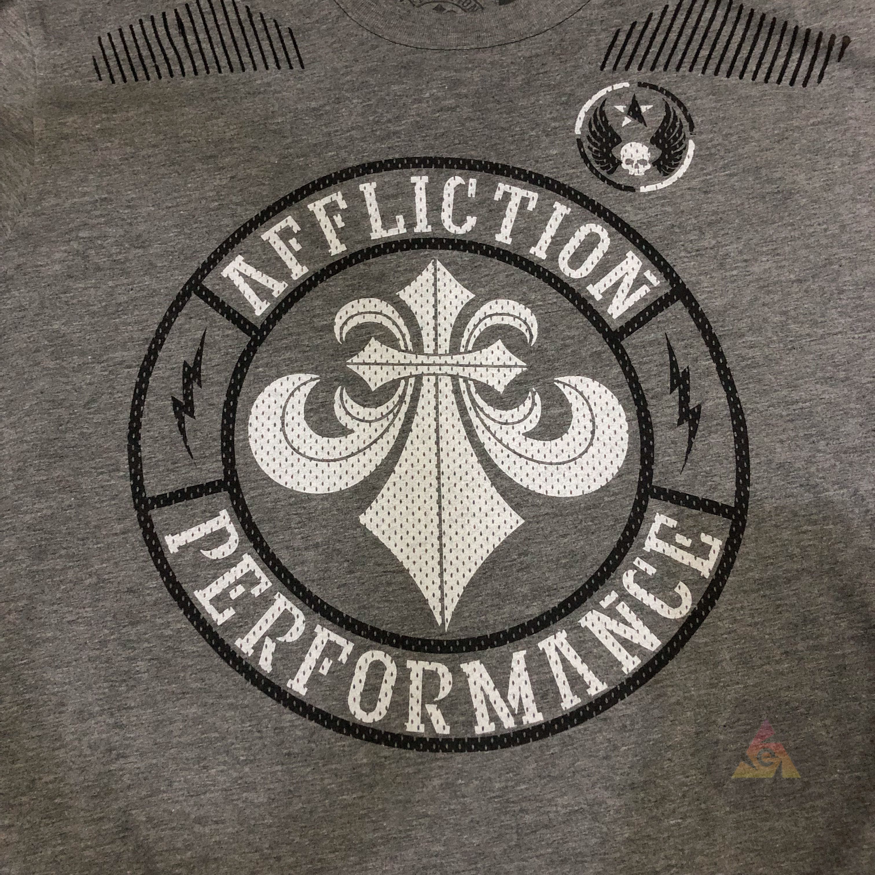 Affliction Affliction Strike Burn Hydrocore T-Shirt Size US L / EU 52-54 / 3 - 5 Thumbnail