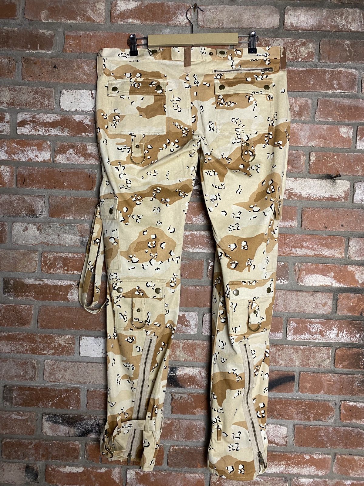Vlone Vlone Desert Camo Bondage Pants Size-XXL Size US 38 / EU 54 - 7 Thumbnail