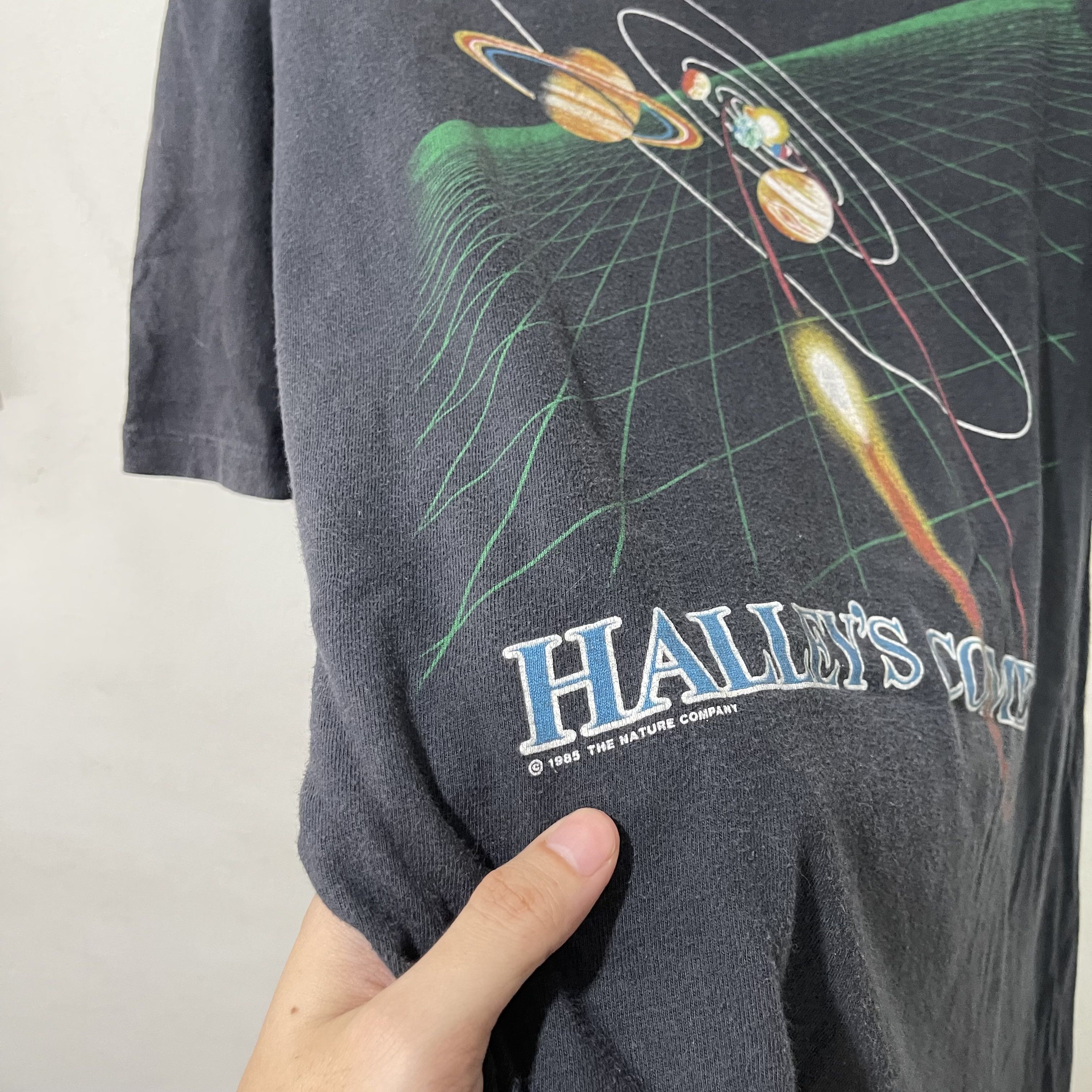 Vintage Vintage 1985 Halley's Comet Shirt Size US M / EU 48-50 / 2 - 3 Thumbnail