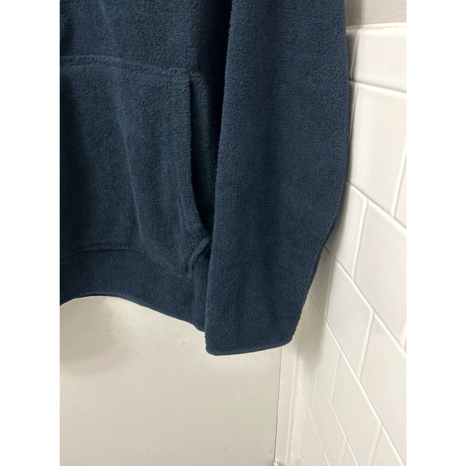 Vintage 32 Degrees Heat Fleece 1/4 Zip Mens XL Eclipse Navy Pullover Pockets L/S NWT Size US XL / EU 56 / 4 - 7 Thumbnail