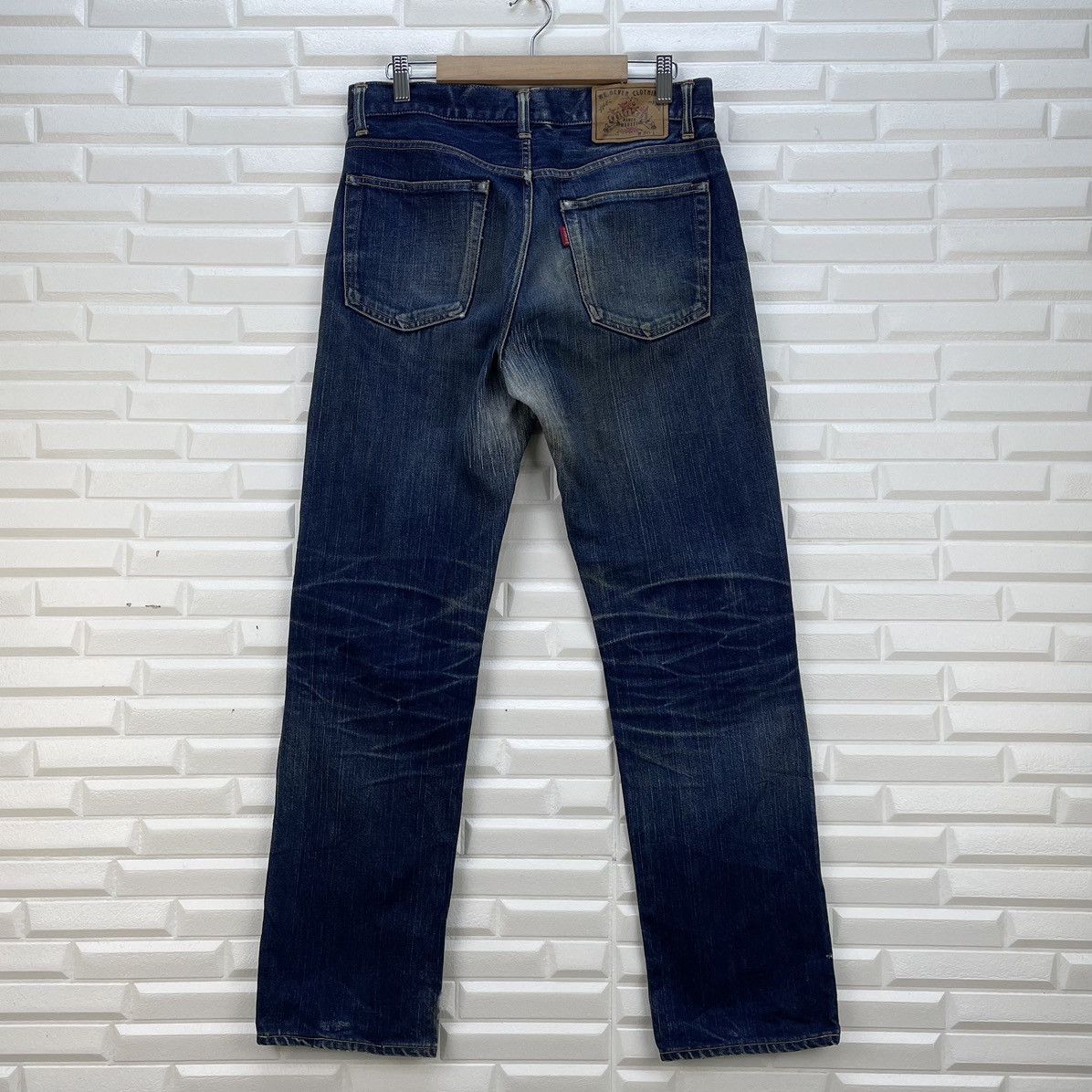Japanese Brand Hr market Japan Style Taste Japan Street fashion Size US 31 - 3 Thumbnail