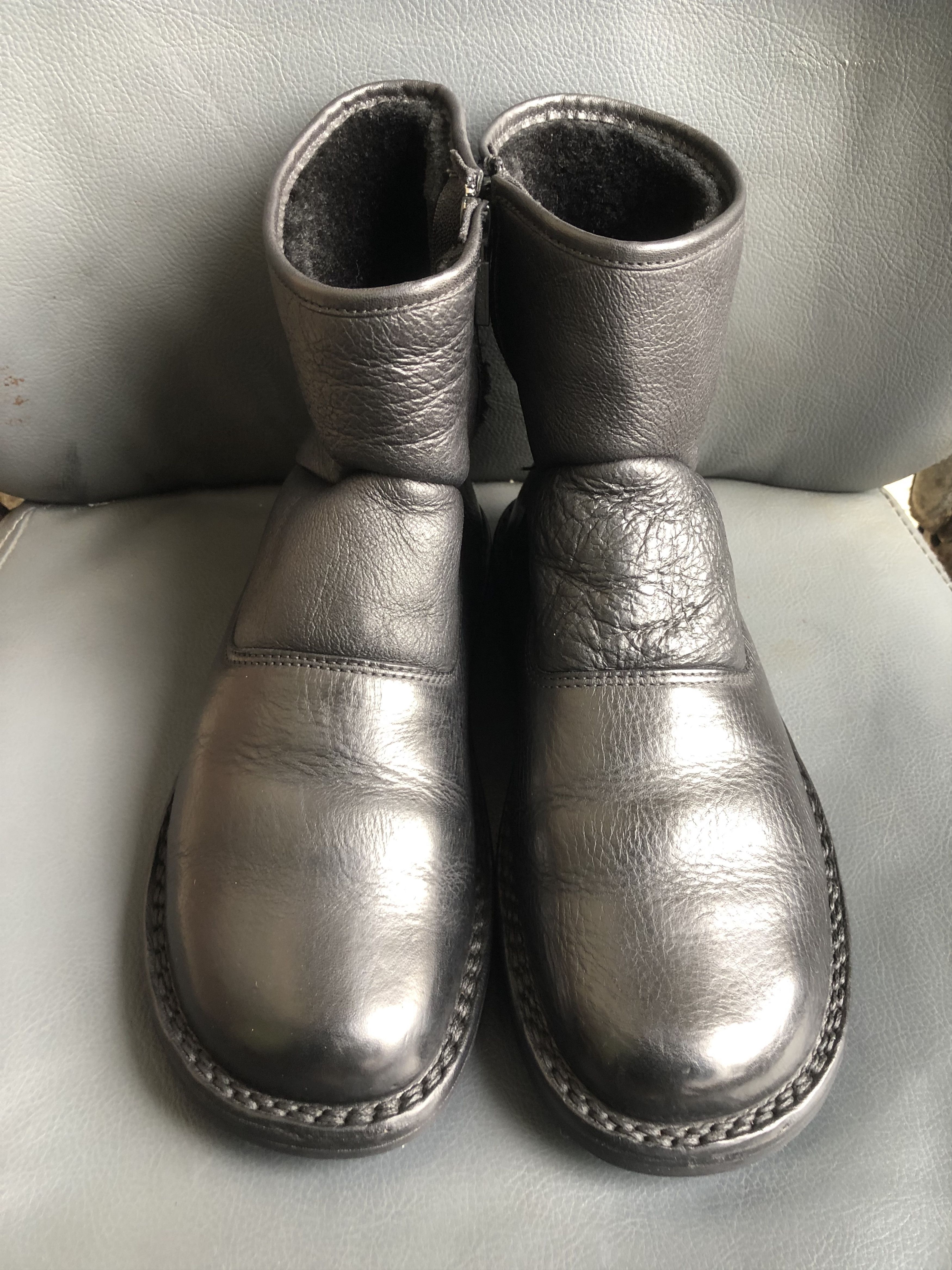 Trippen Trippen Black Calfskin Leather Women’s Boot Size 37 Size US 6.5 / IT 36.5 - 2 Thumbnail