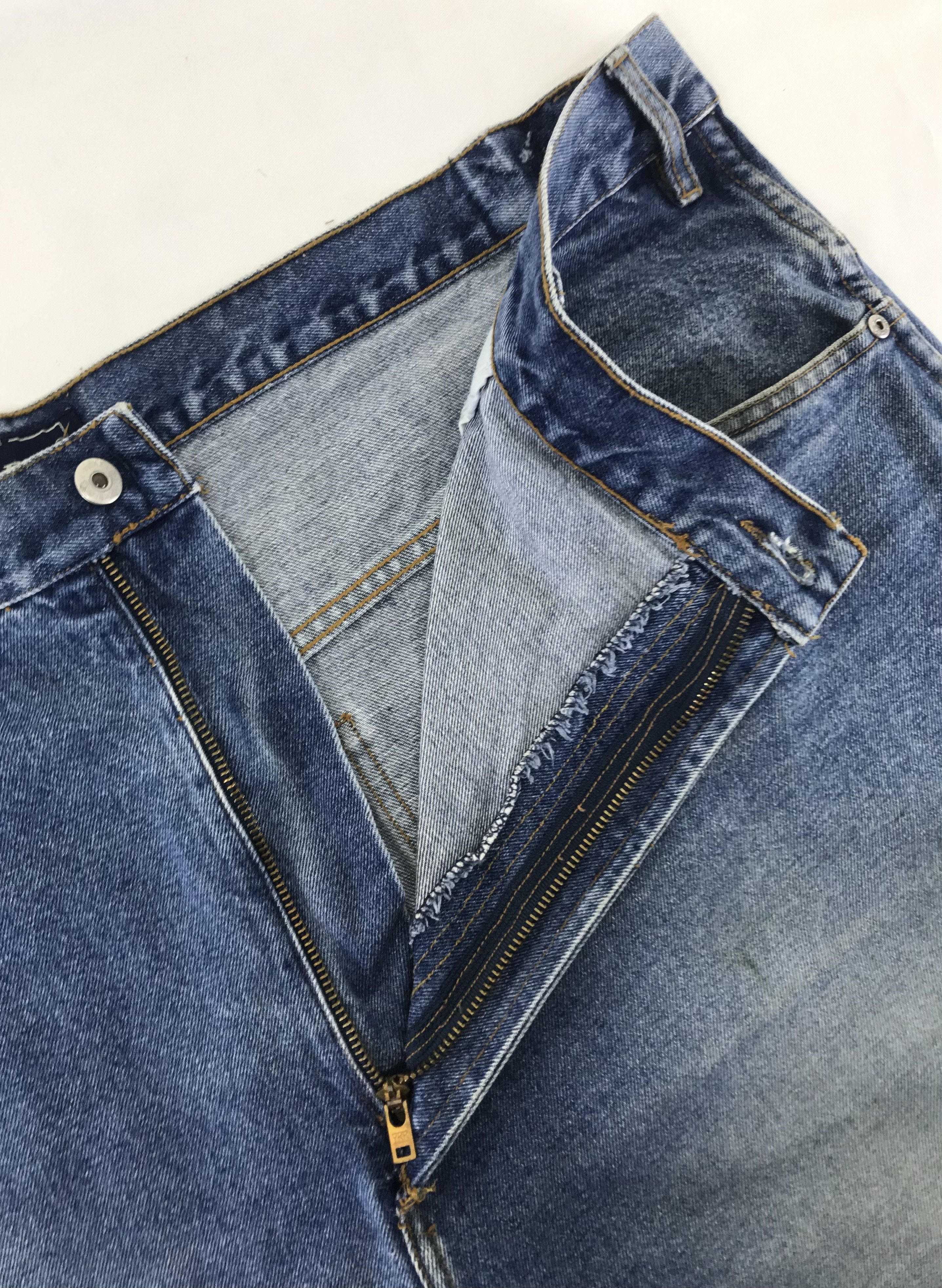 Phat Farm Vintage Phat Farm Oversized Carpenter Wide Baggy Jeans 48x33 Size US 44 / EU 60 - 9 Thumbnail
