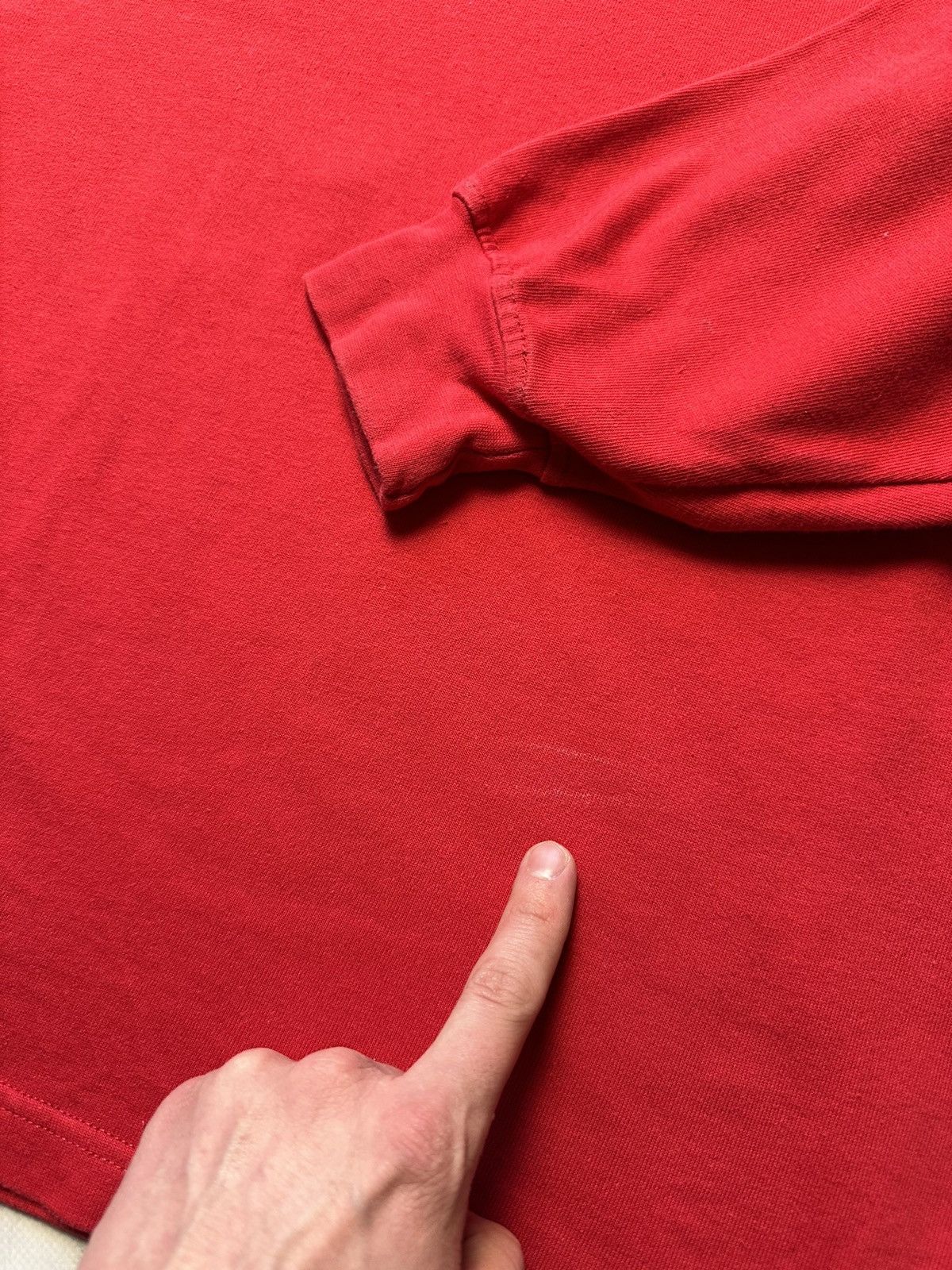 Vintage Vintage Arsenal soccer retro jersey long sleeve Gunners XXL Size US XXL / EU 58 / 5 - 8 Thumbnail