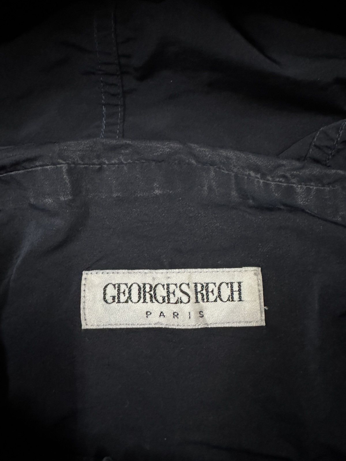 Vtg🔥Georges Rech Paris Crop Hoddie Jacket