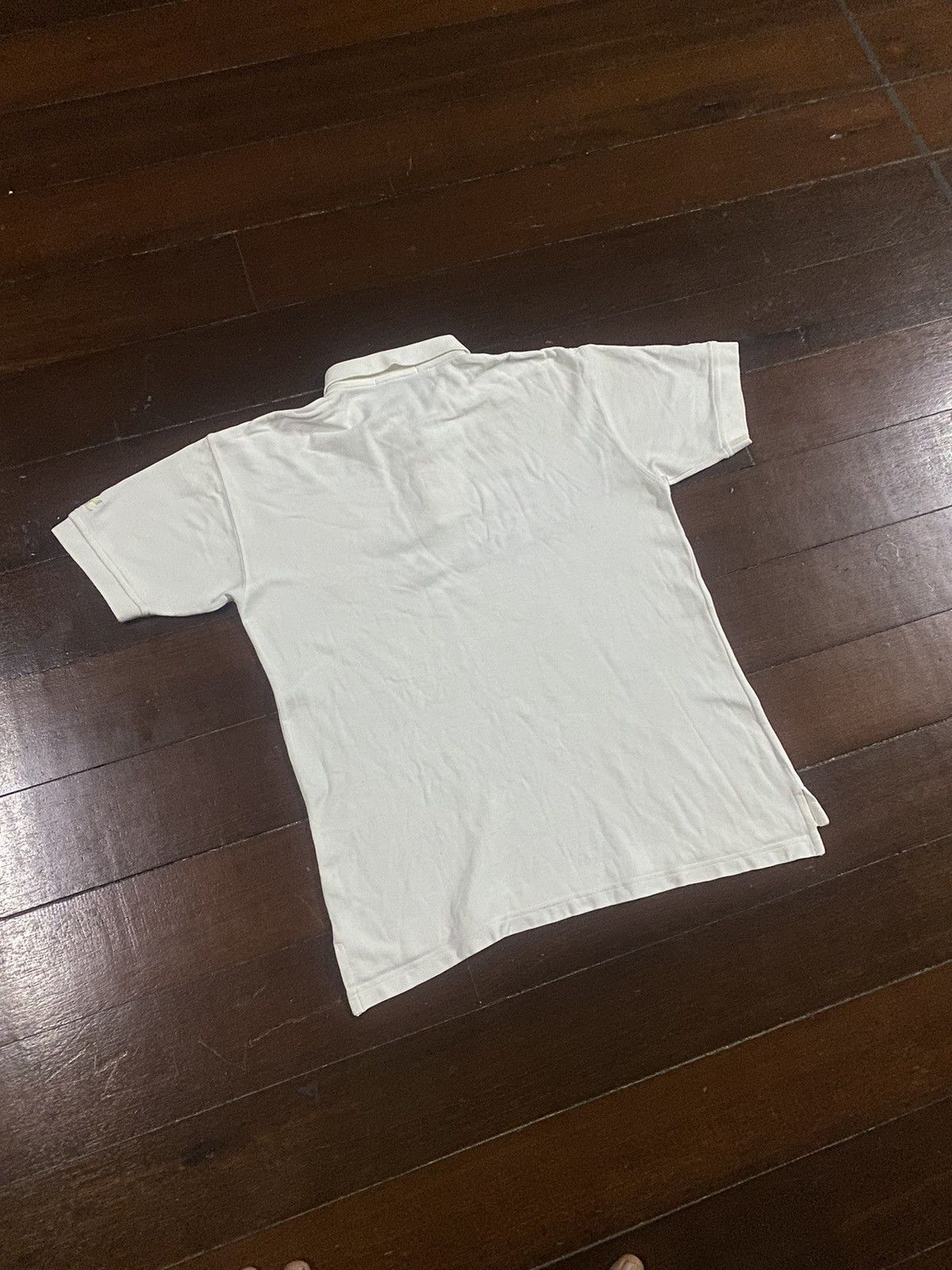 Andre Courreges Vintage Courreges big logo box logo polos Size US M / EU 48-50 / 2 - 8 Thumbnail
