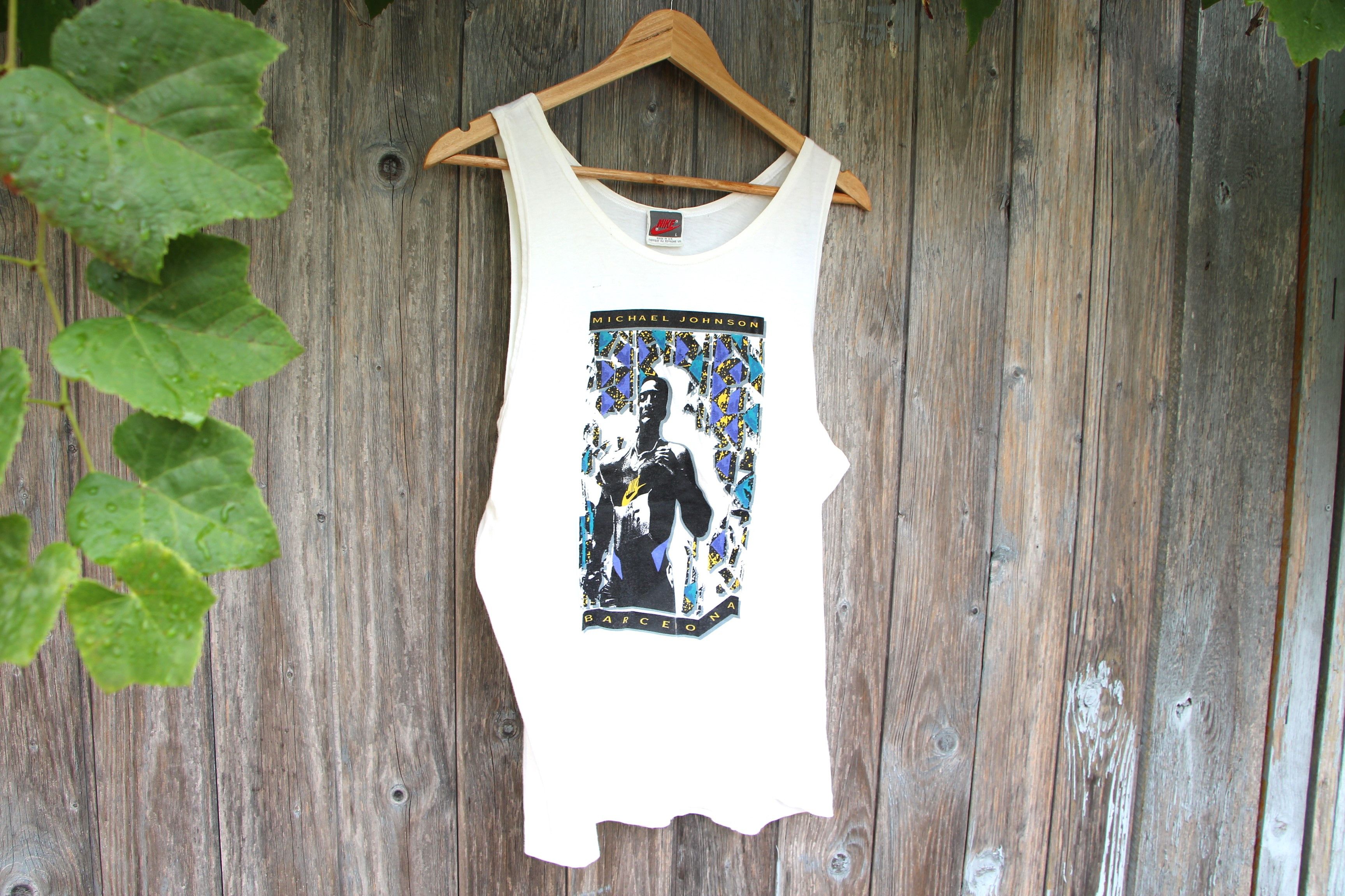 Nike × USA Olympics 1992 Summer Olympics Nike Michael Johnson Tank Top L Size US L / EU 52-54 / 3 - 2 Thumbnail