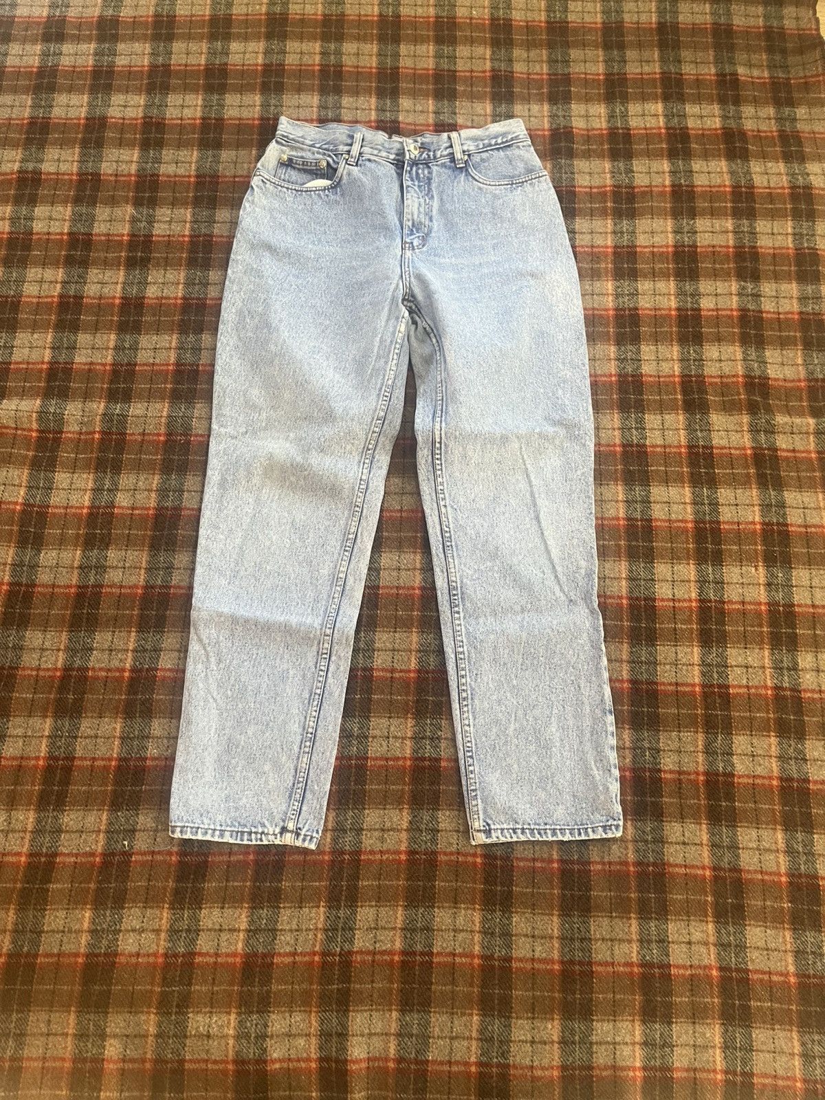 Anchor Blue Vintage 90’s Light Washed Anchor Blue Loose Denim Jeans 13 Size 32" / US 10 / IT 46 - 1 Thumbnail
