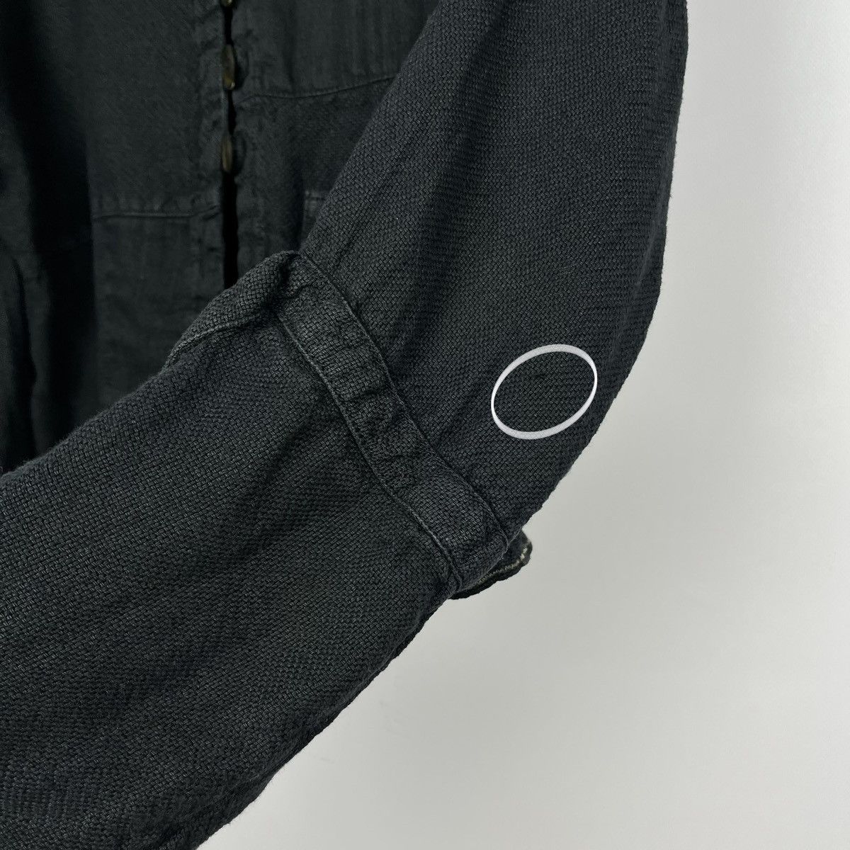 If Six Was Nine Avant-Garde Ewa I Walla linen cotton ladies gothic cardigan Size M / US 6-8 / IT 42-44 - 17 Thumbnail