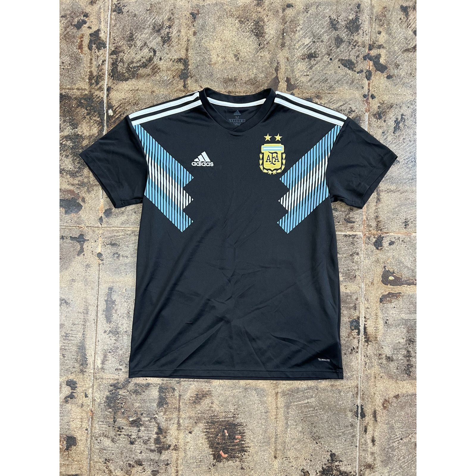Adidas ADIDAS 18’ ARGENTINA AWAY JERSEY Size US M / EU 48-50 / 2 - 1 Thumbnail