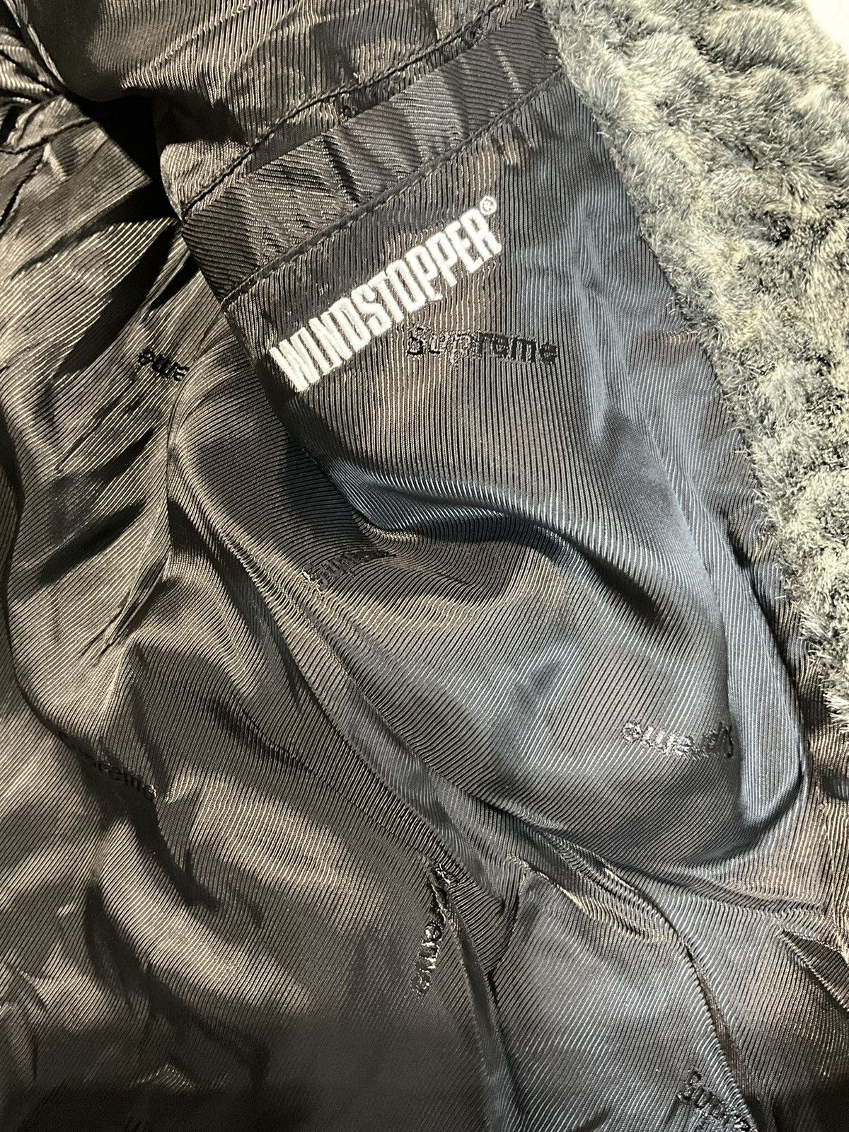 Goretex × Supreme NEW SUPREME X GORE-TEX FUR CROC COAT INFINIUM WINDSTOPPER L Size US L / EU 52-54 / 3 - 12 Thumbnail