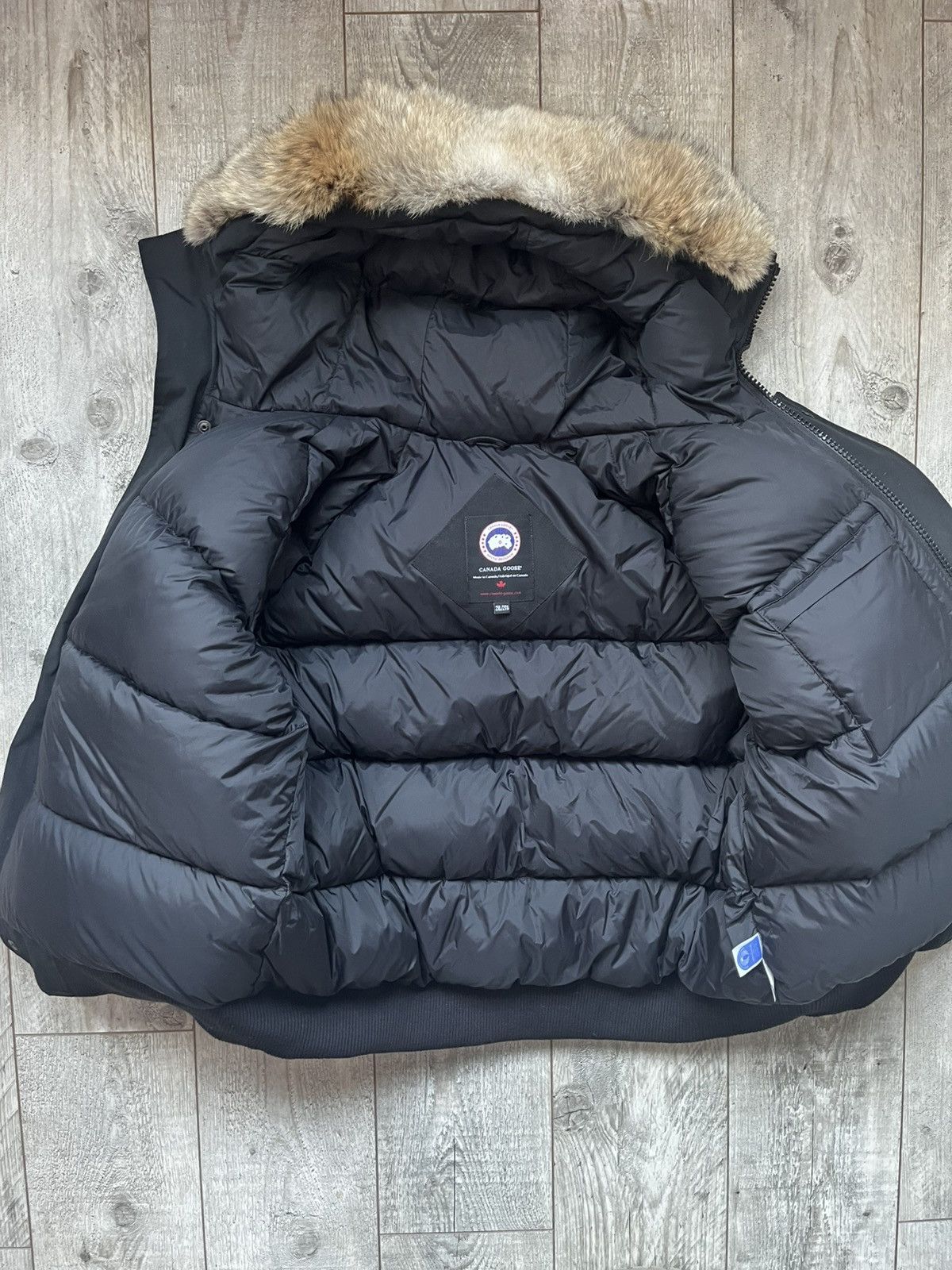 Canada Goose Canada Goose XXL Black Chilliwack Mens Genuine Size US XXL / EU 58 / 5 - 3 Thumbnail