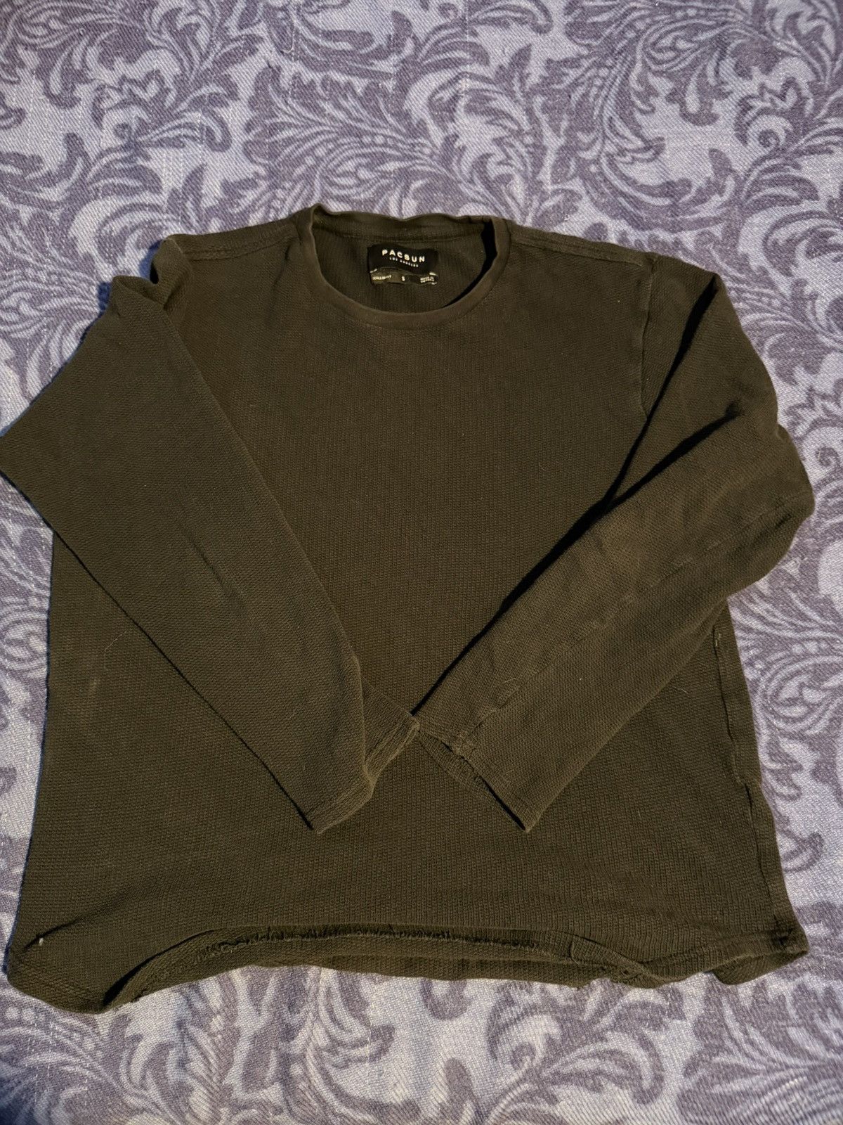 Pacsun Pacsun Henley long sleeve Size US S / EU 44-46 / 1 - 1 Thumbnail