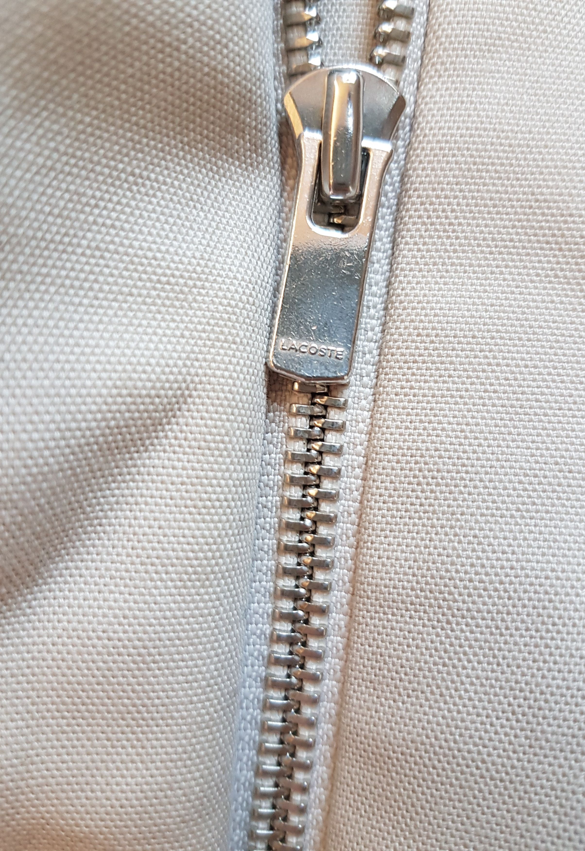 Lacoste Beige cotton Lacoste coat Size L / US 10 / IT 46 - 4 Thumbnail