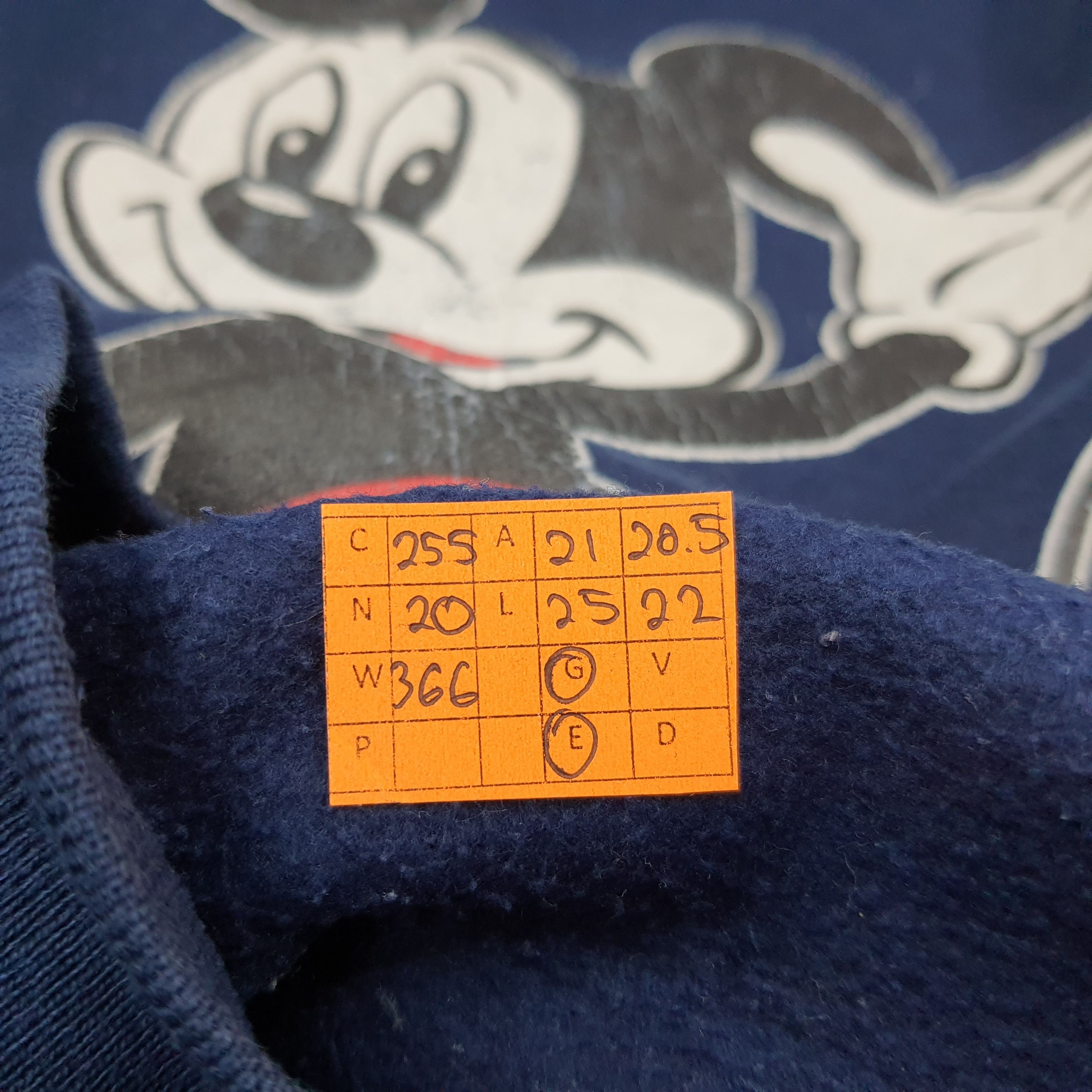 Mickey Mouse Vintage Disney Mickey Mouse Sweatshirt C255N20 Size US M / EU 48-50 / 2 - 7 Thumbnail