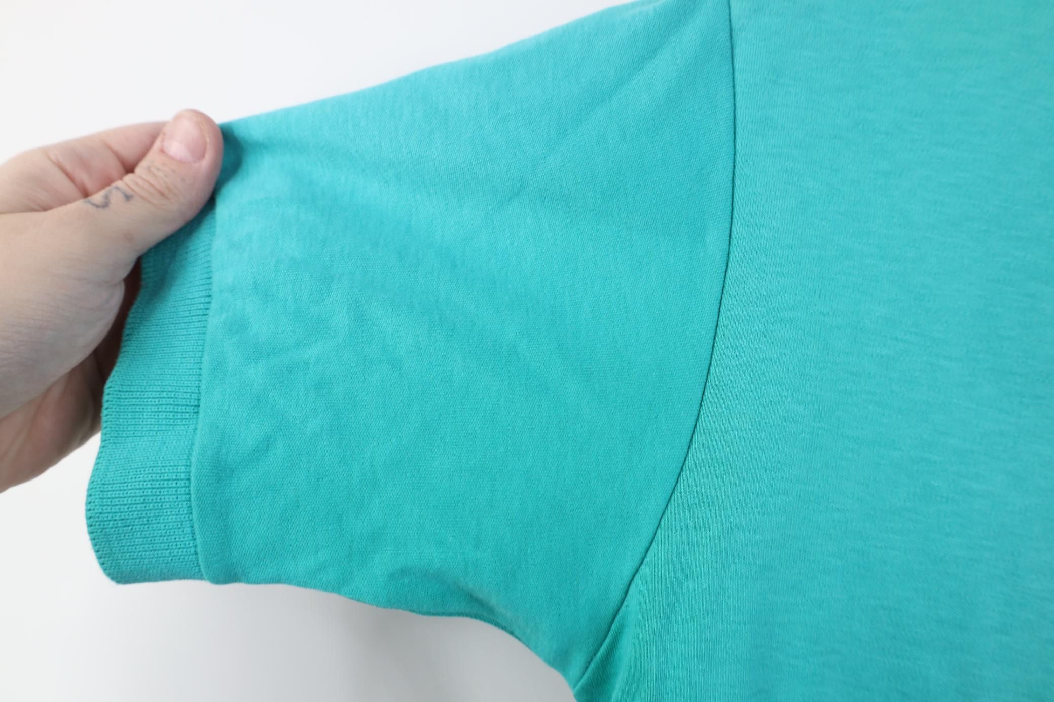 Polo Ralph Lauren Vintage 80s Ralph Lauren Cotton Knit Golf Polo Shirt Teal Size US S / EU 44-46 / 1 - 7 Thumbnail