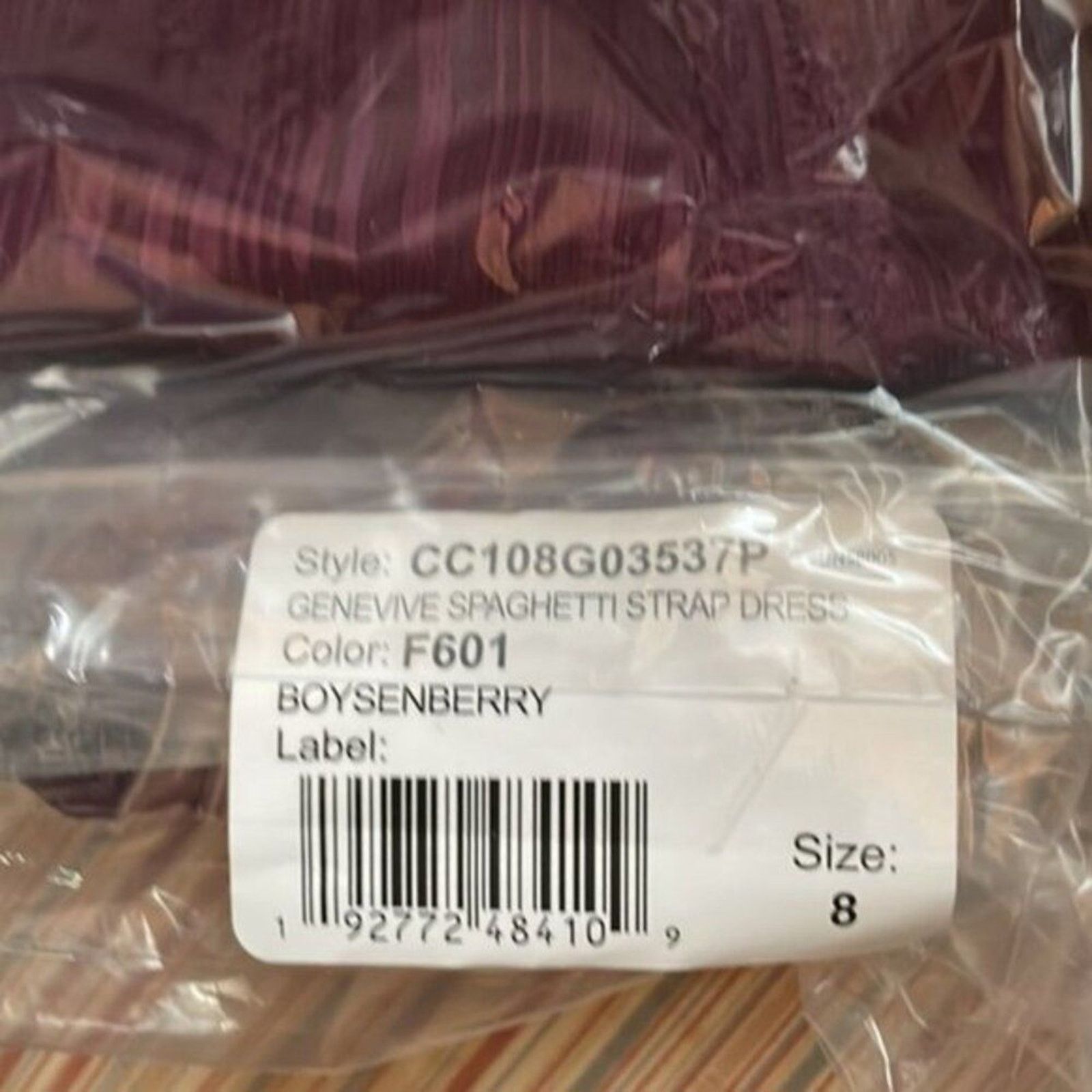Alice + Olivia Alice + Olivia Genevieve Spaghetti Strap Dress Boysnberry 10 Size L / US 10 / IT 46 - 13 Thumbnail